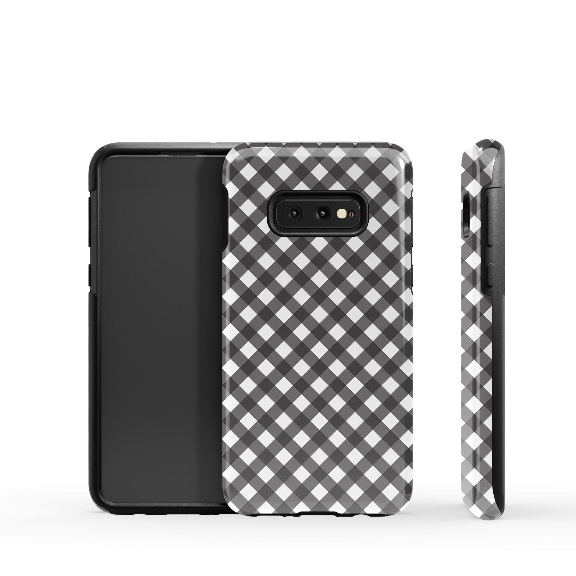 Cross Checkers | Diagonal Plaid Samsung Case