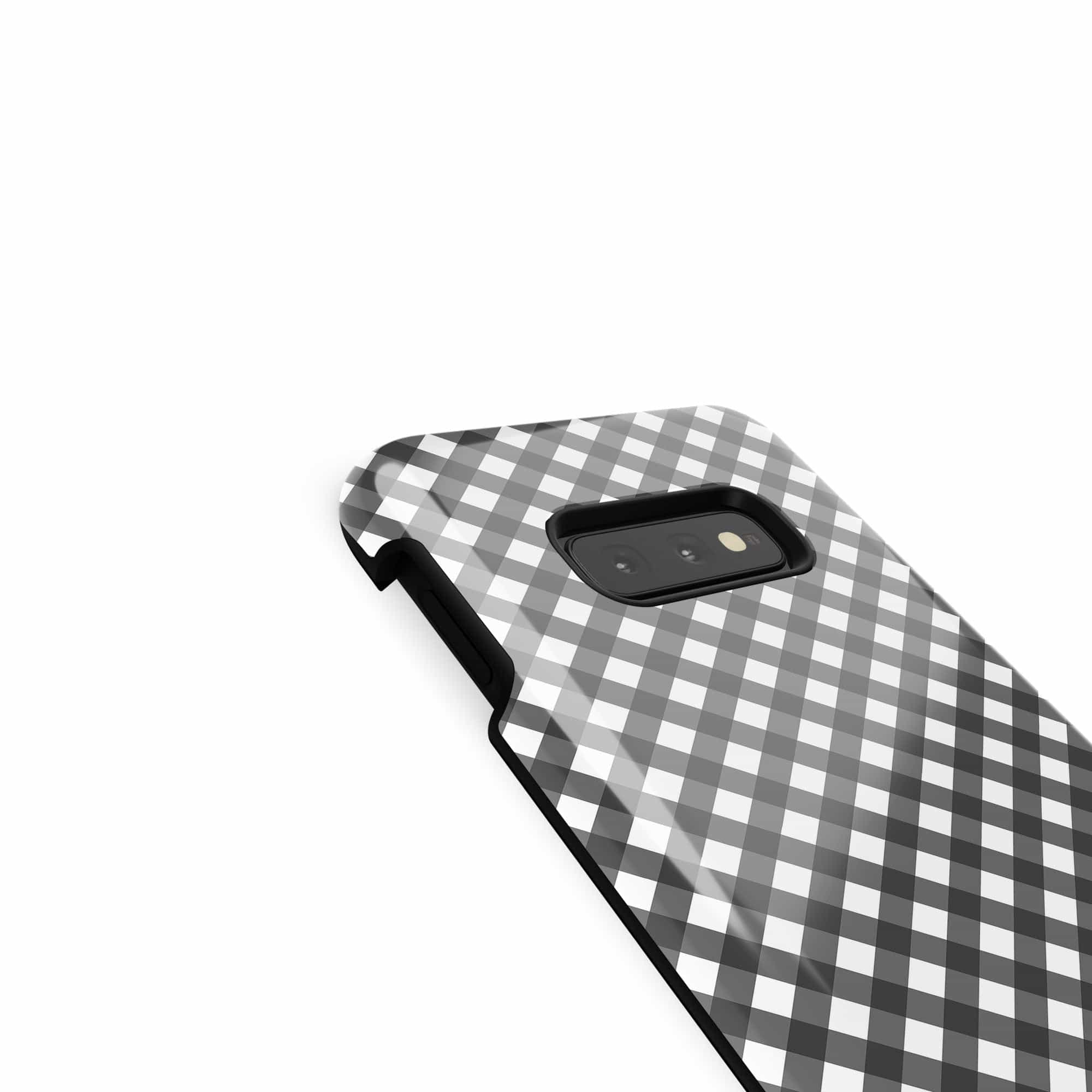 Cross Checkers | Diagonal Plaid Samsung Case