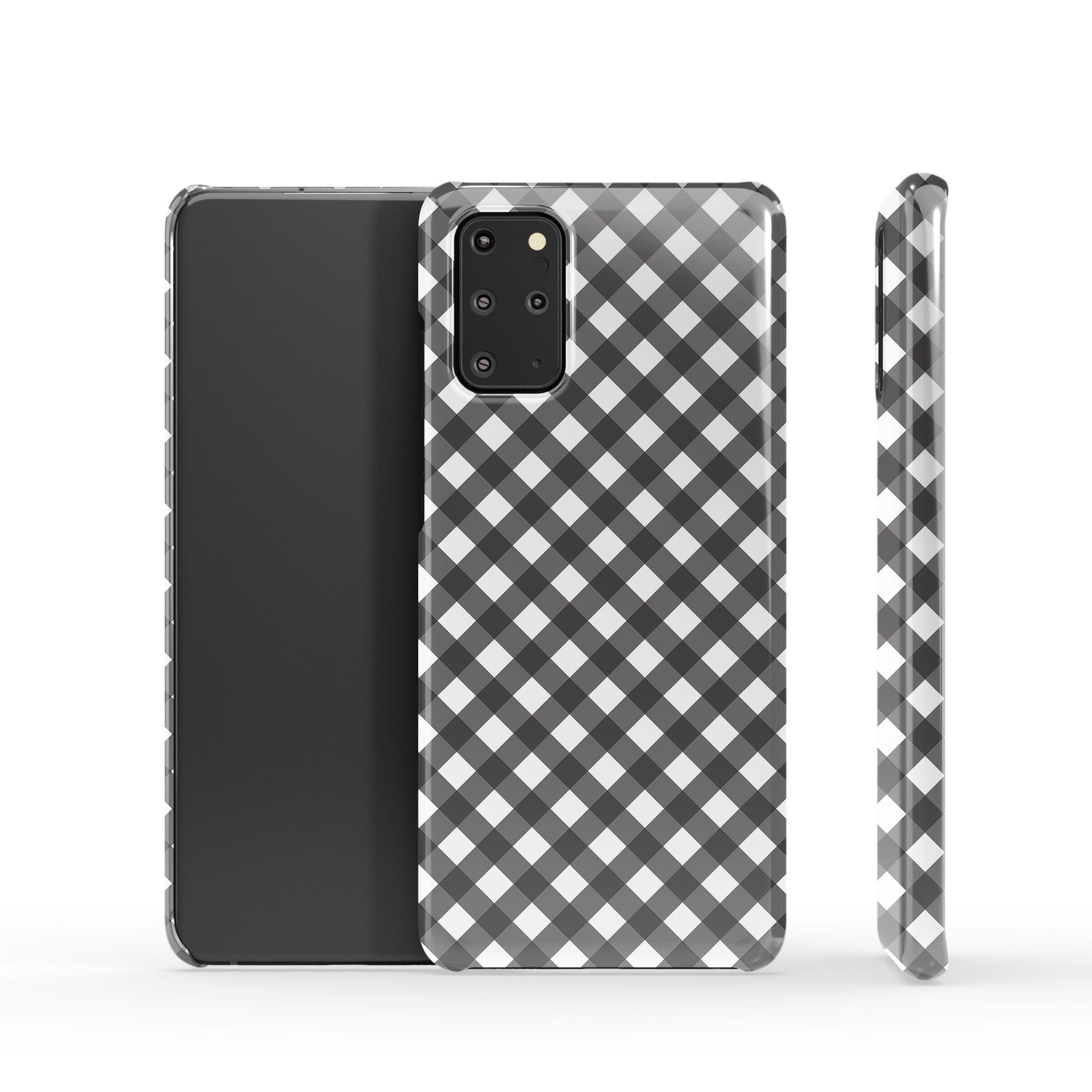 Cross Checkers | Diagonal Plaid Samsung Case