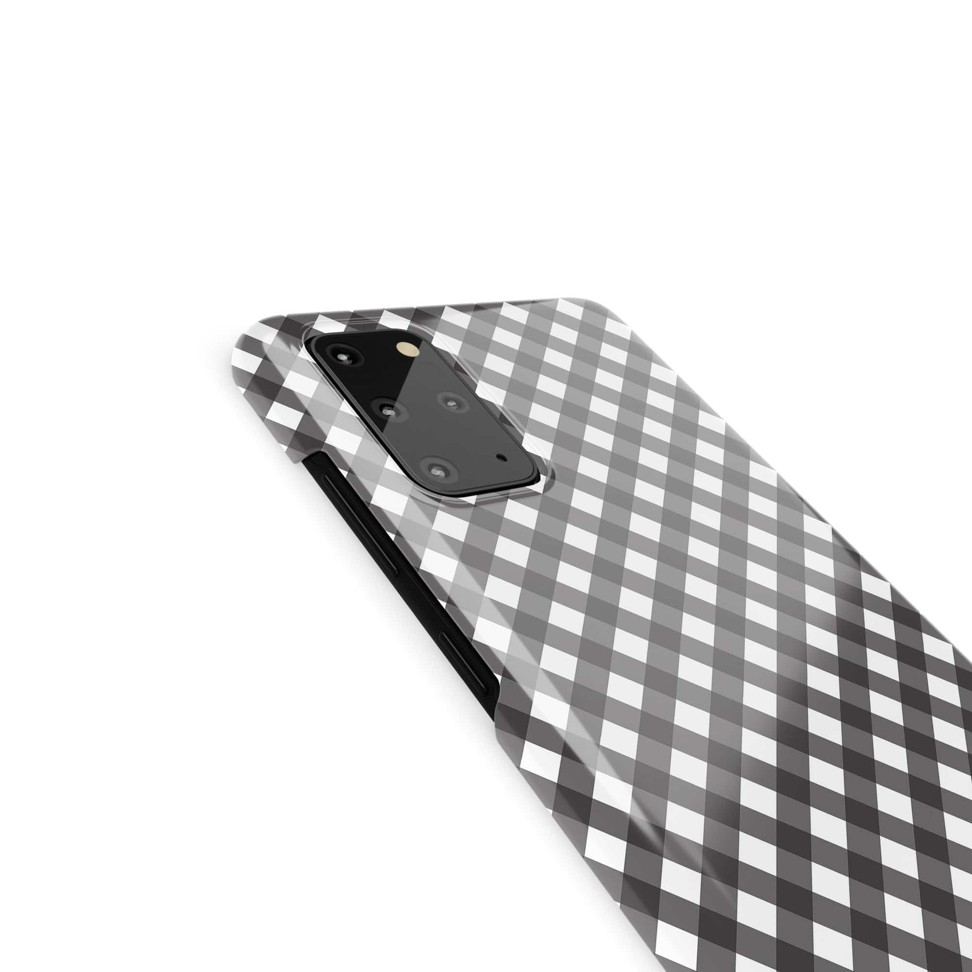 Cross Checkers | Diagonal Plaid Samsung Case