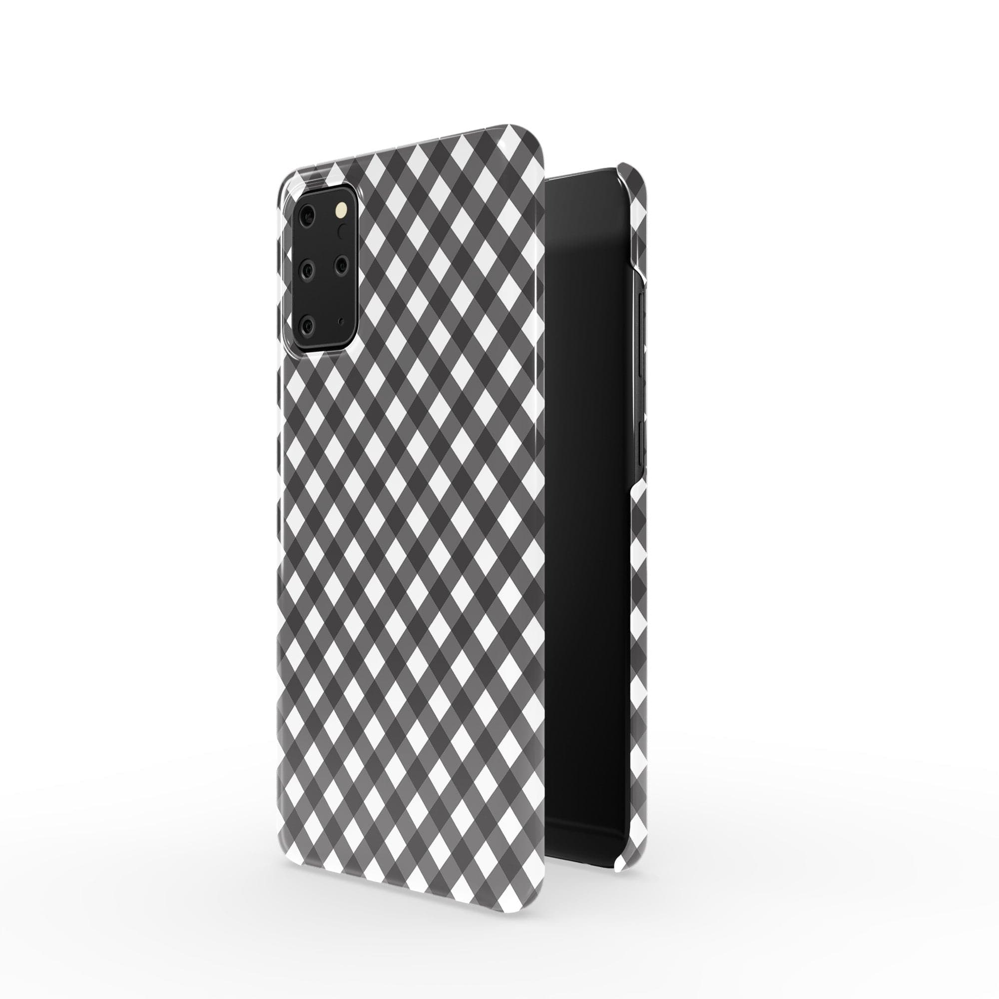 Cross Checkers | Diagonal Plaid Samsung Case