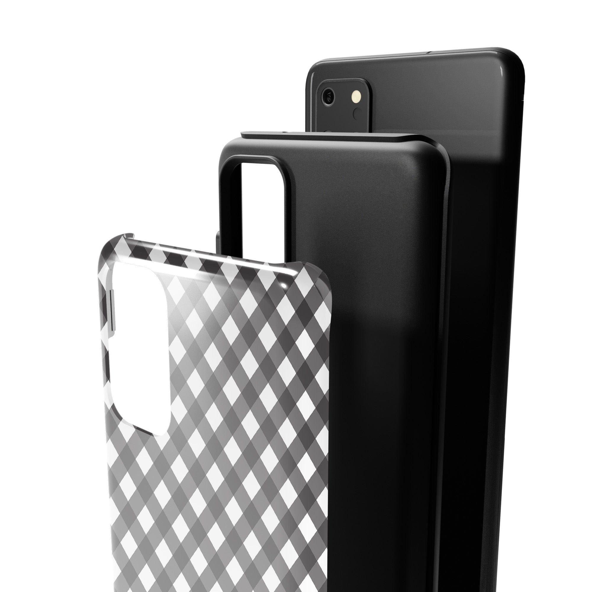 Cross Checkers | Diagonal Plaid Samsung Case