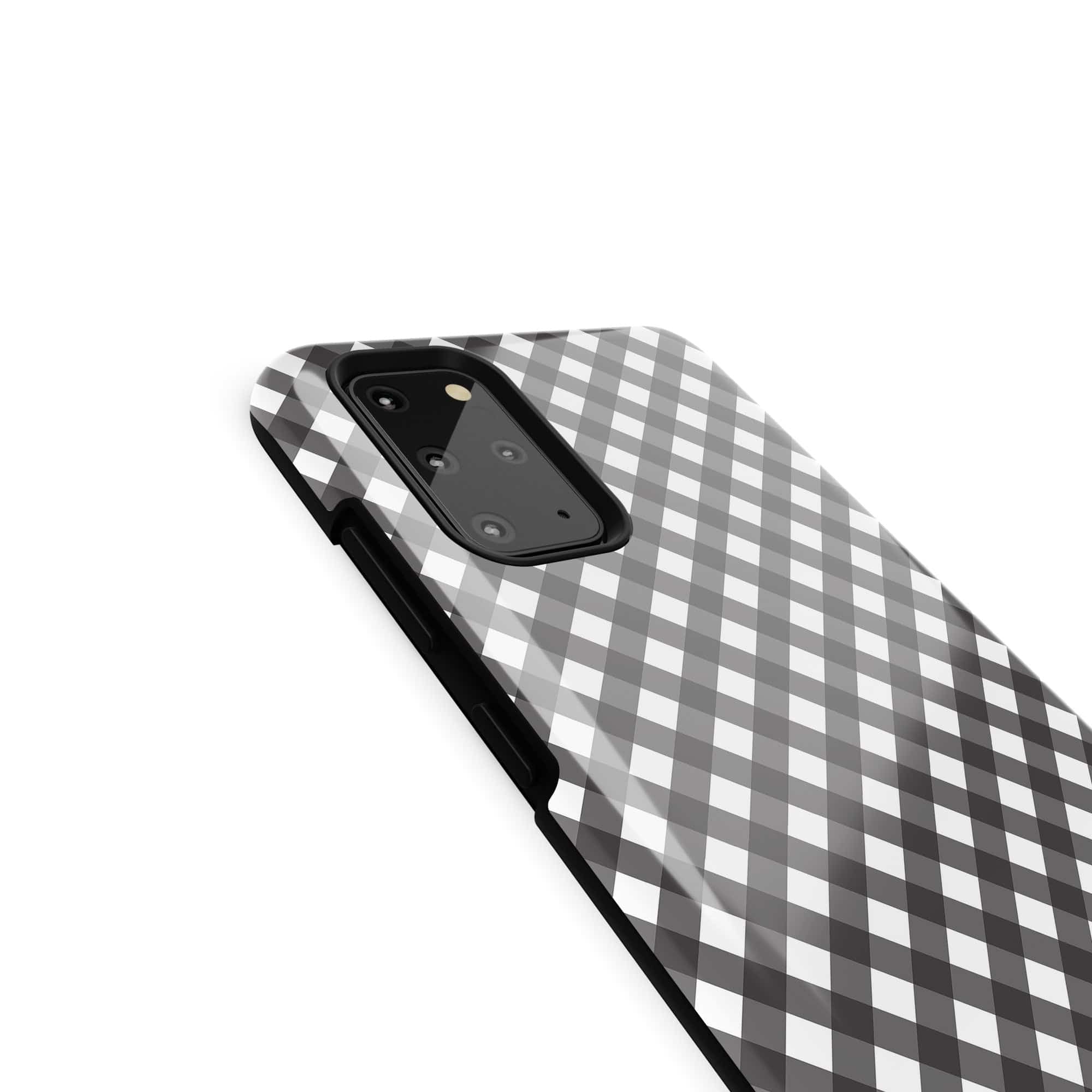 Cross Checkers | Diagonal Plaid Samsung Case