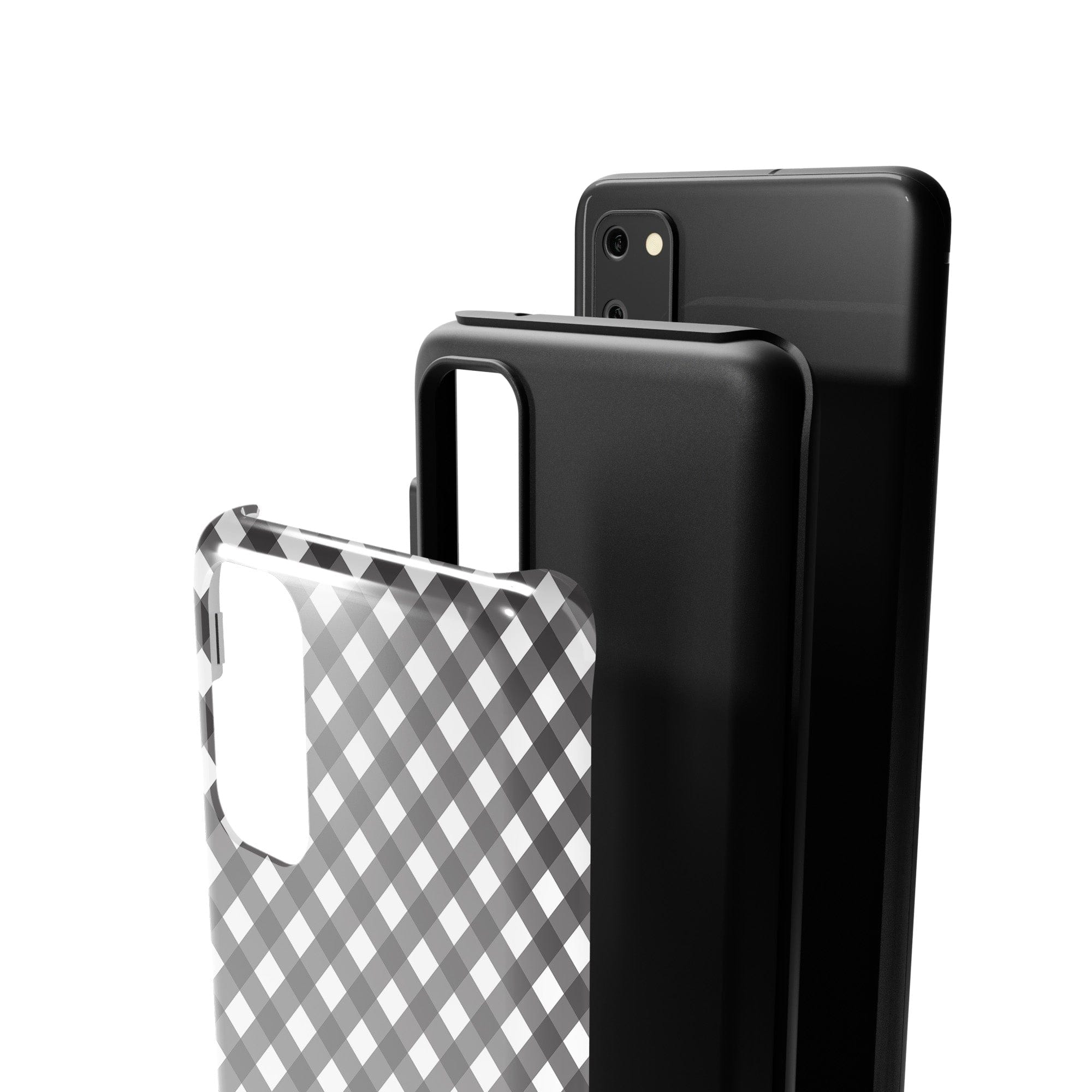 Cross Checkers | Diagonal Plaid Samsung Case