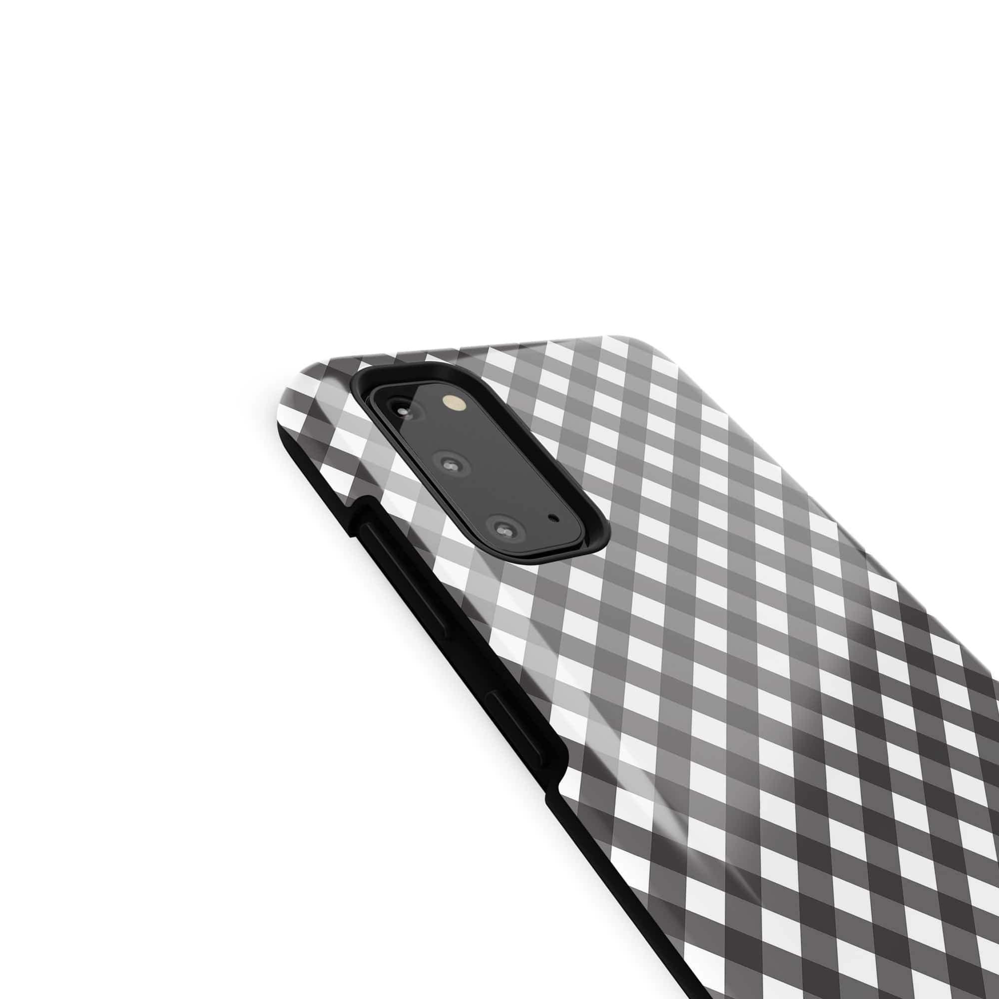 Cross Checkers | Diagonal Plaid Samsung Case