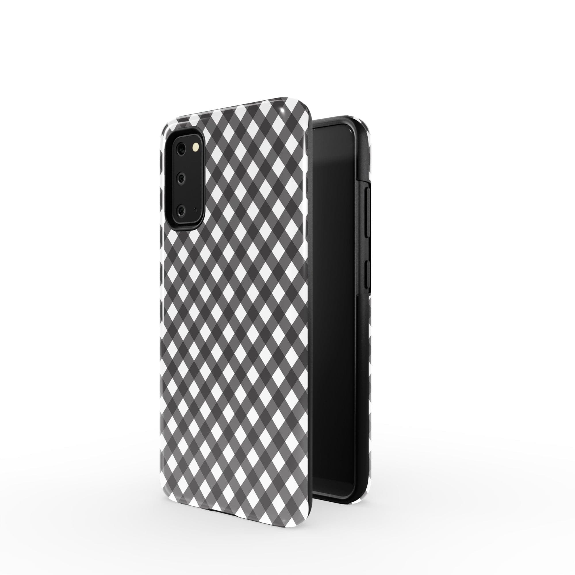 Cross Checkers | Diagonal Plaid Samsung Case