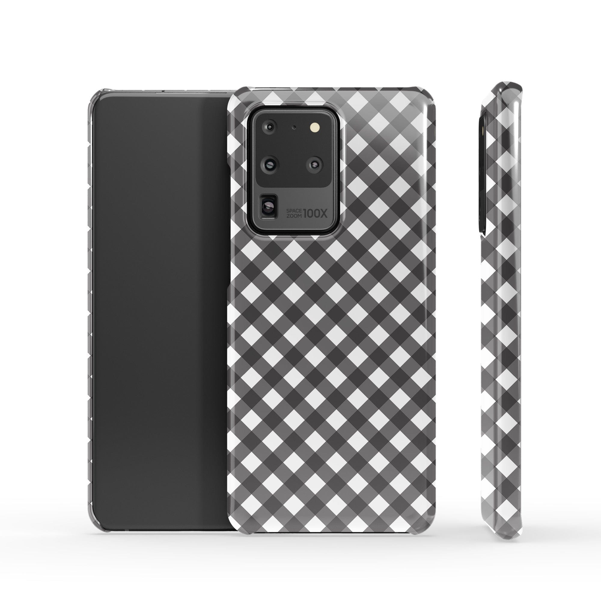 Cross Checkers | Diagonal Plaid Samsung Case