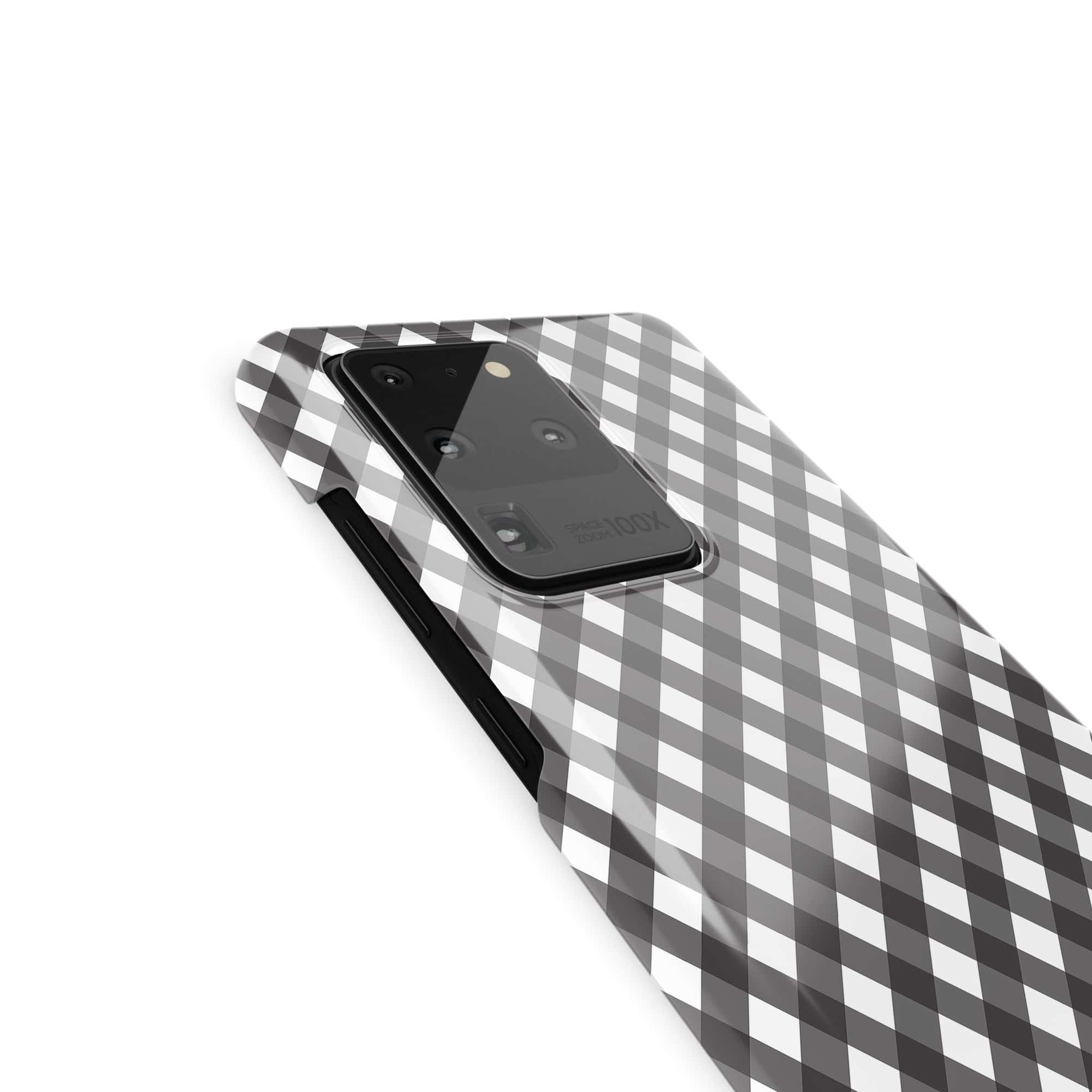 Cross Checkers | Diagonal Plaid Samsung Case