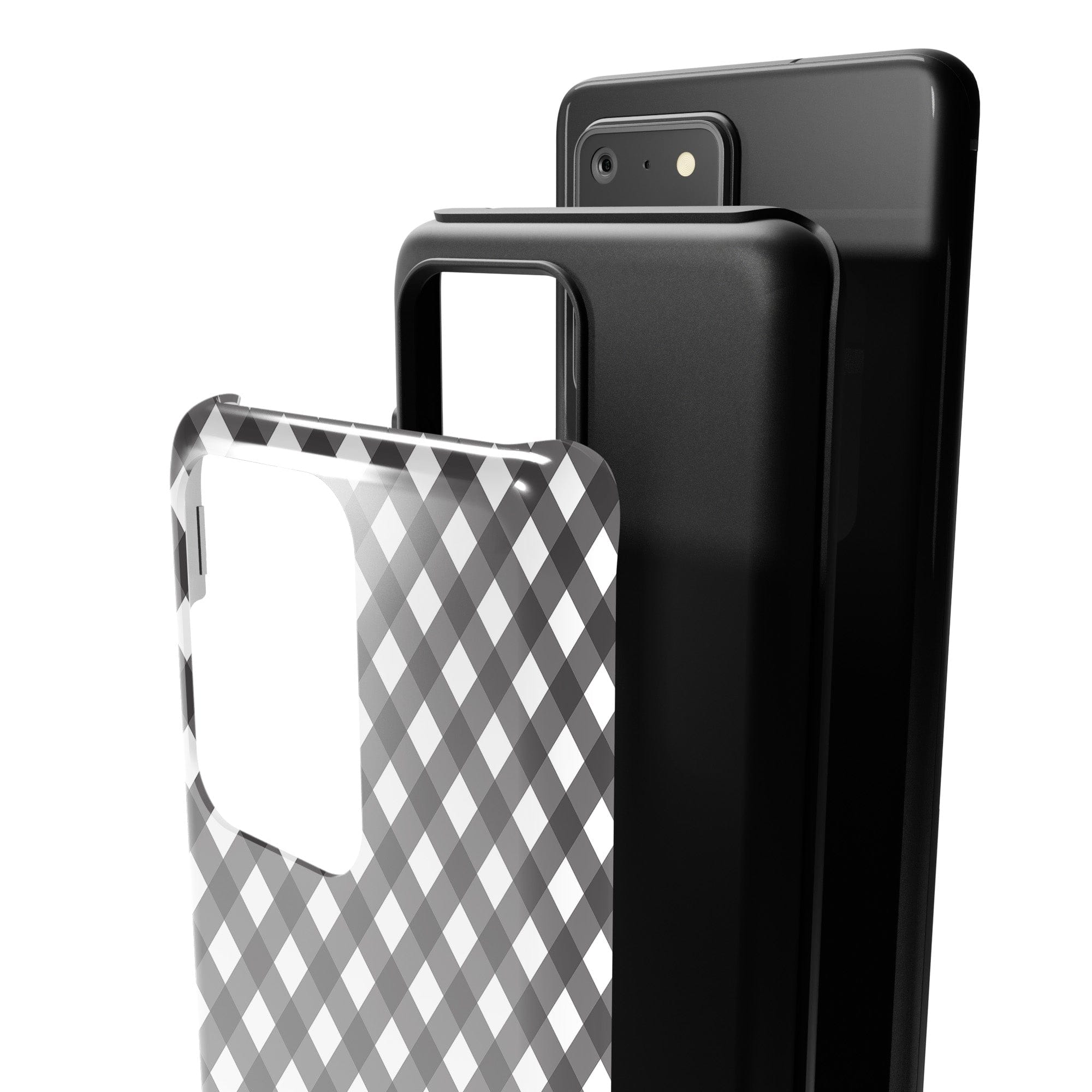 Cross Checkers | Diagonal Plaid Samsung Case