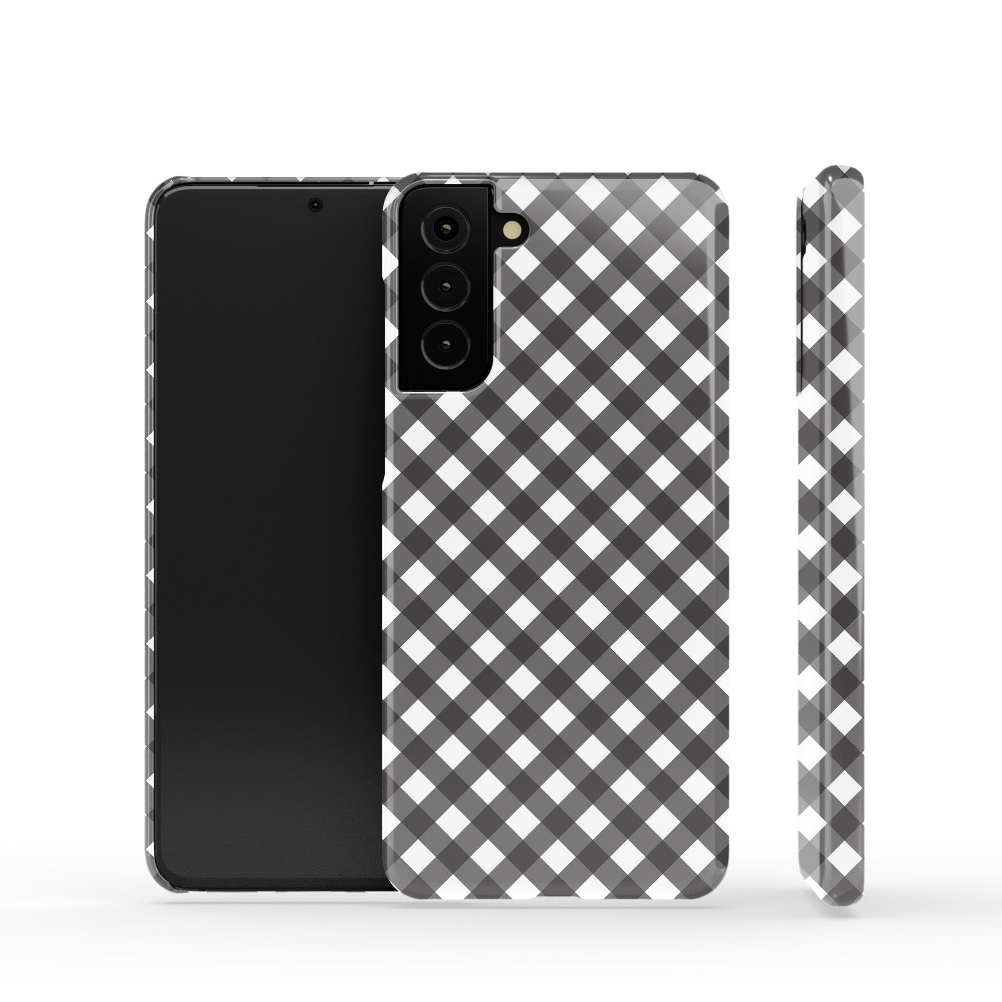 Cross Checkers | Diagonal Plaid Samsung Case