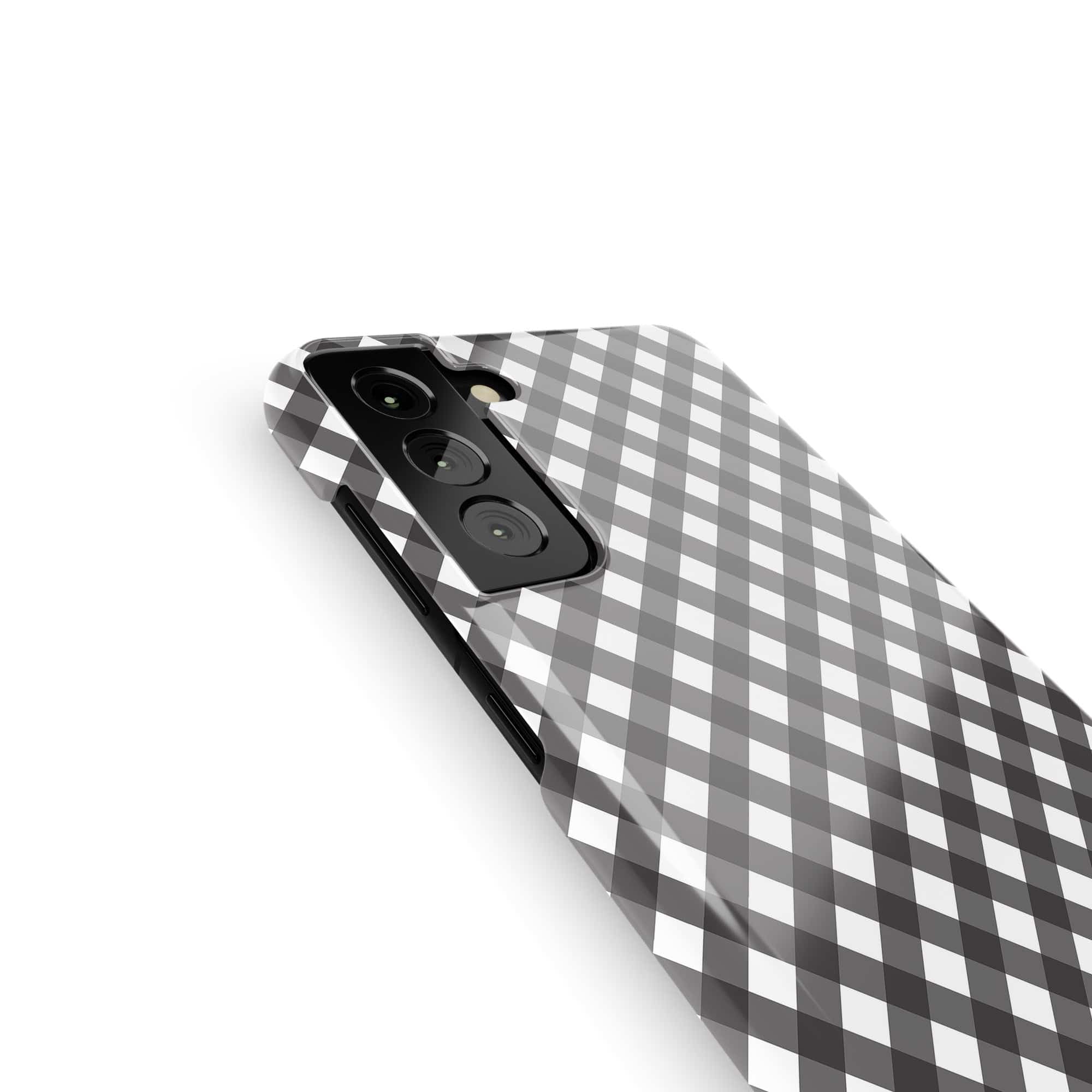 Cross Checkers | Diagonal Plaid Samsung Case