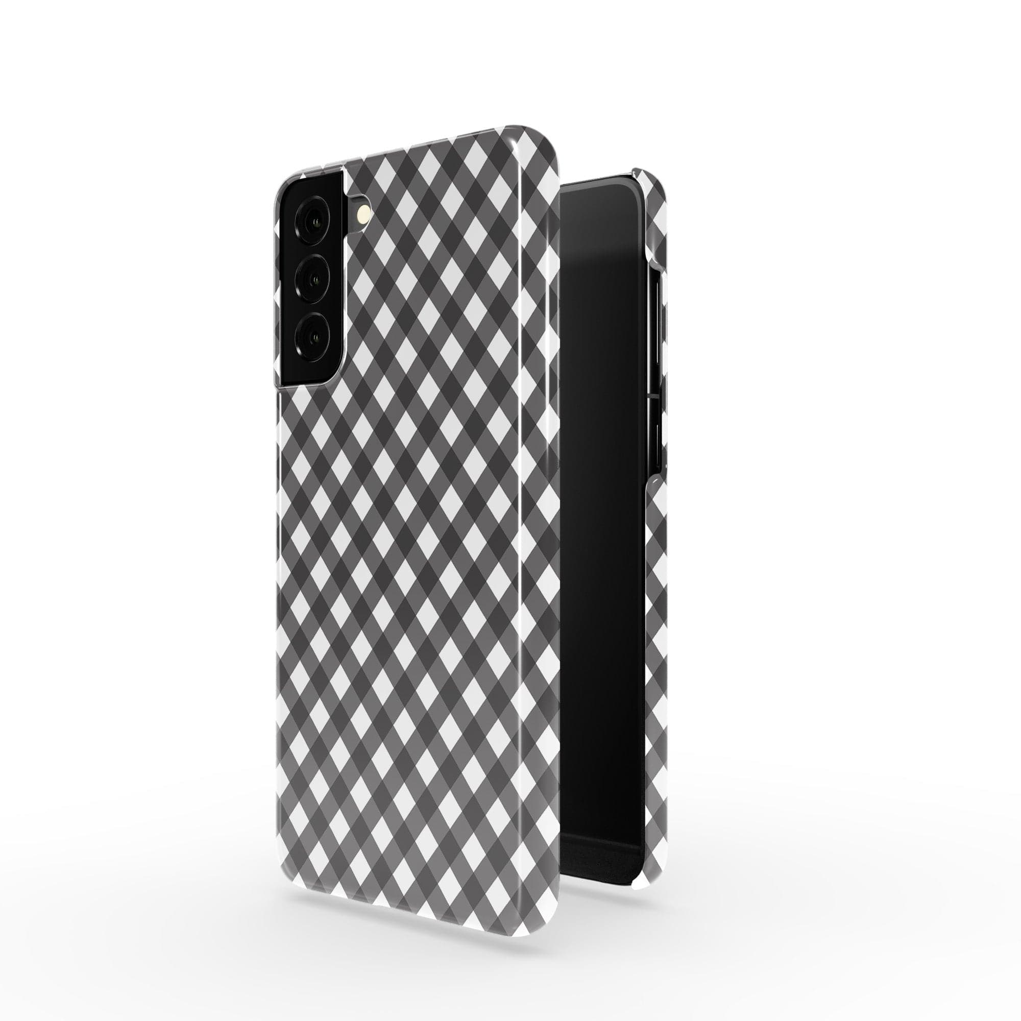 Cross Checkers | Diagonal Plaid Samsung Case