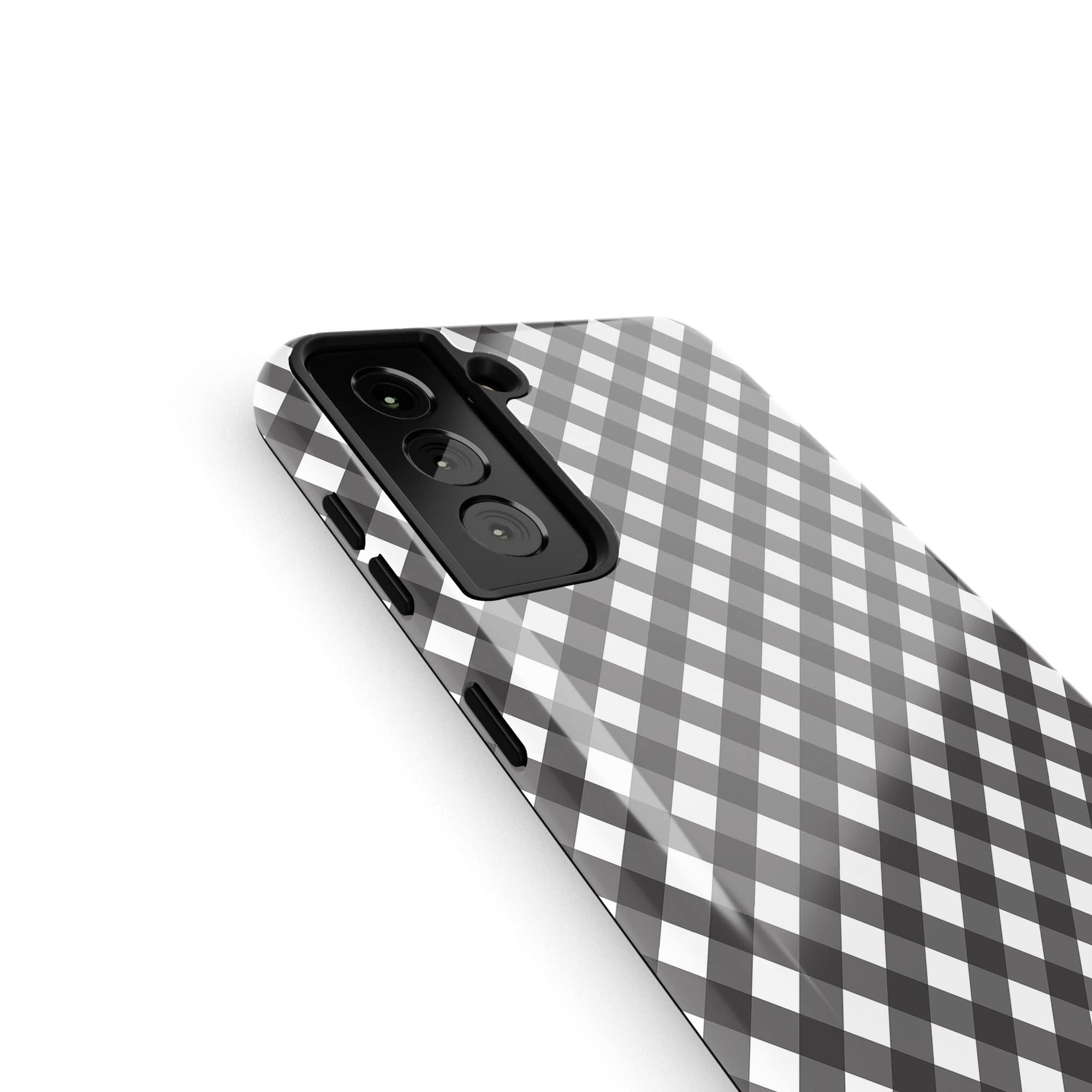 Cross Checkers | Diagonal Plaid Samsung Case