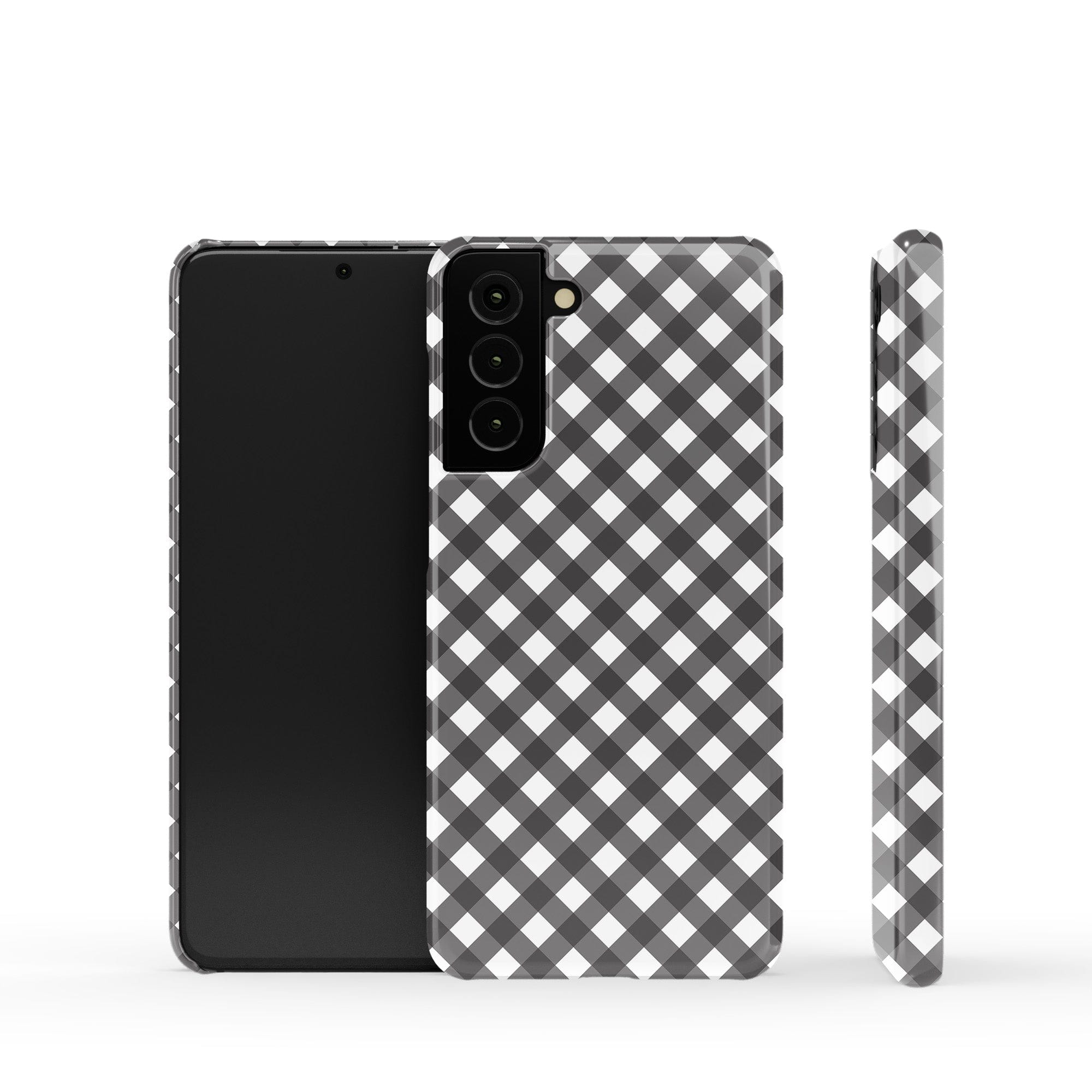 Cross Checkers | Diagonal Plaid Samsung Case