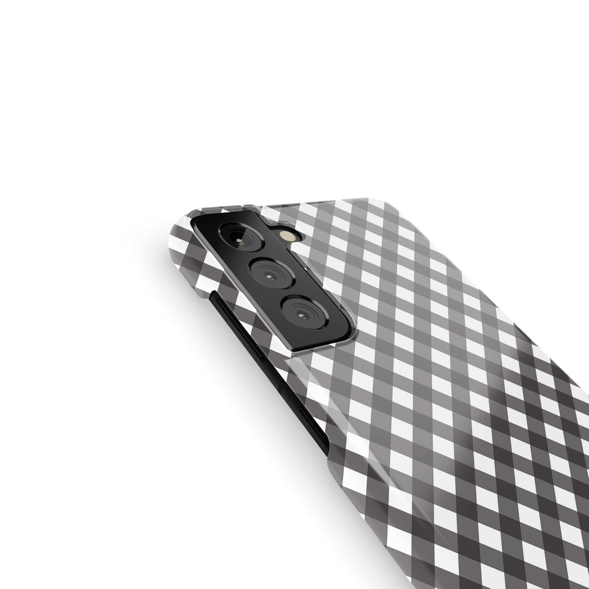 Cross Checkers | Diagonal Plaid Samsung Case