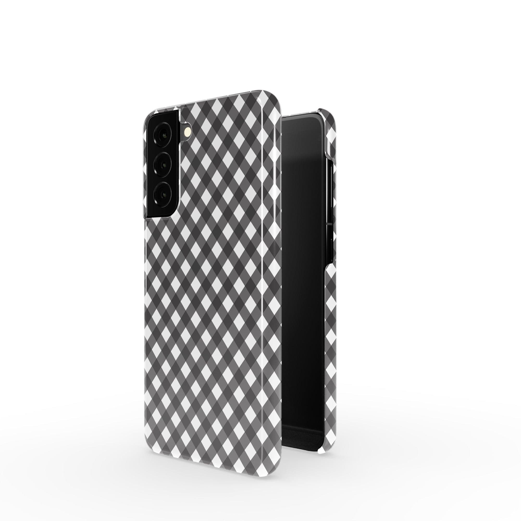 Cross Checkers | Diagonal Plaid Samsung Case