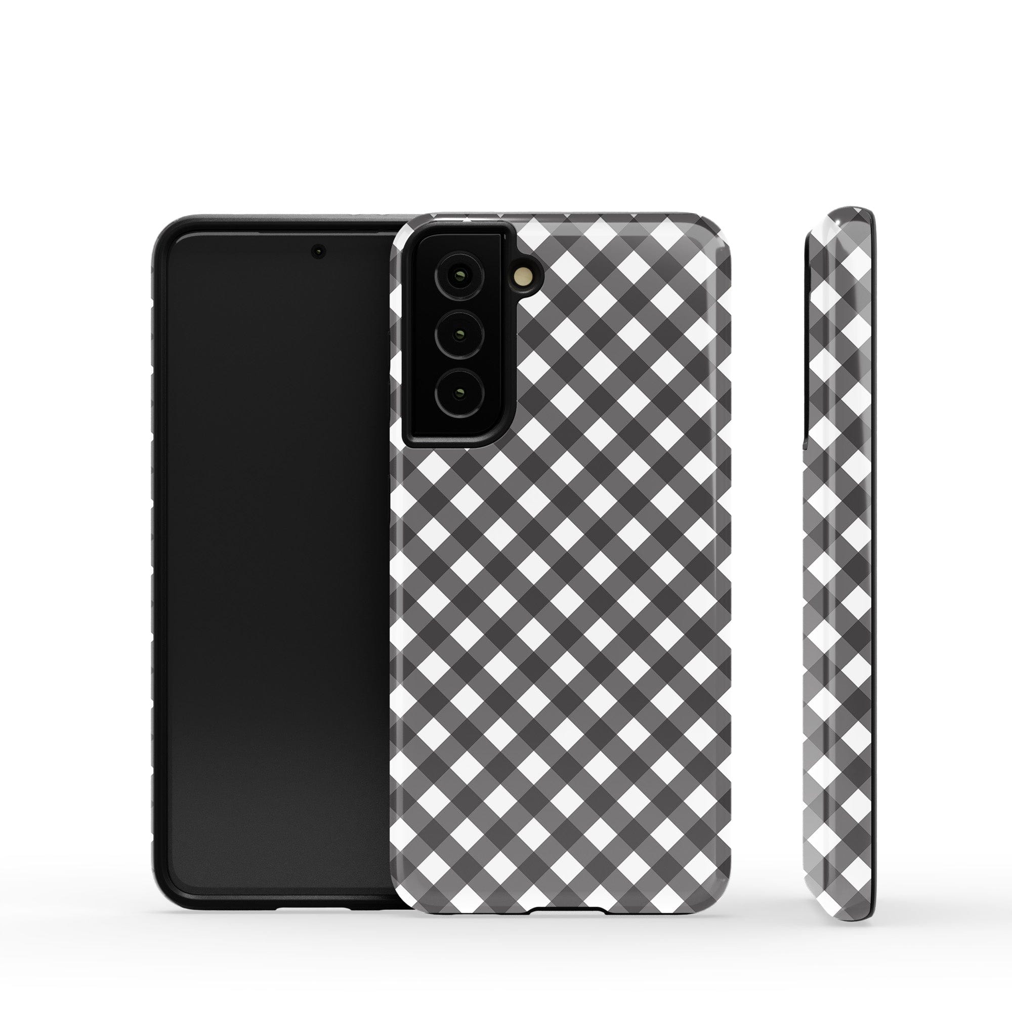 Cross Checkers | Diagonal Plaid Samsung Case