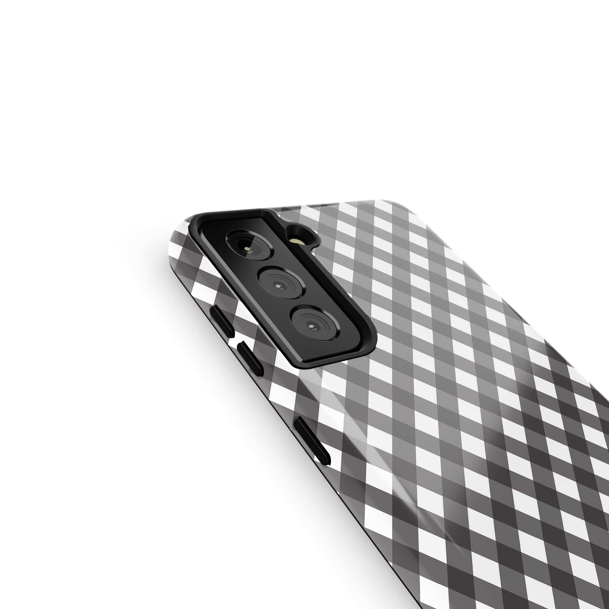 Cross Checkers | Diagonal Plaid Samsung Case