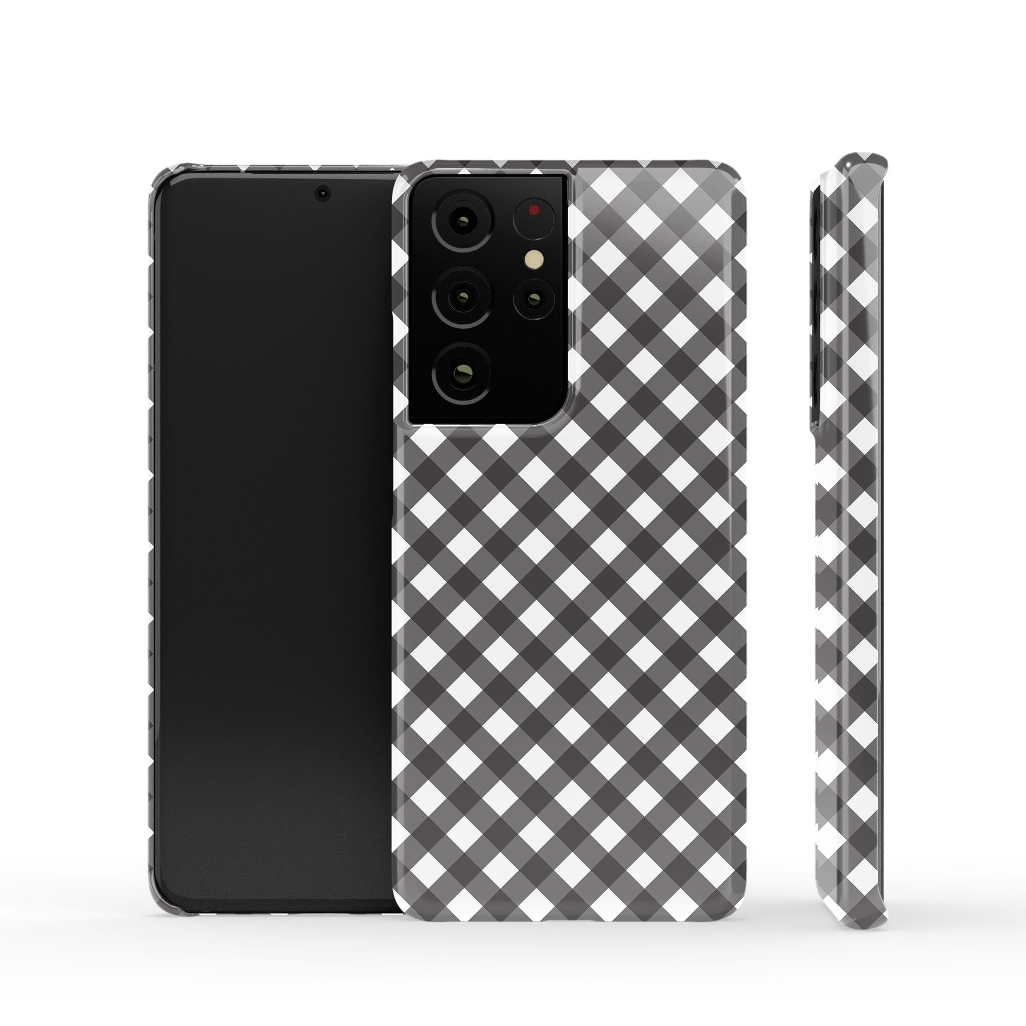 Cross Checkers | Diagonal Plaid Samsung Case