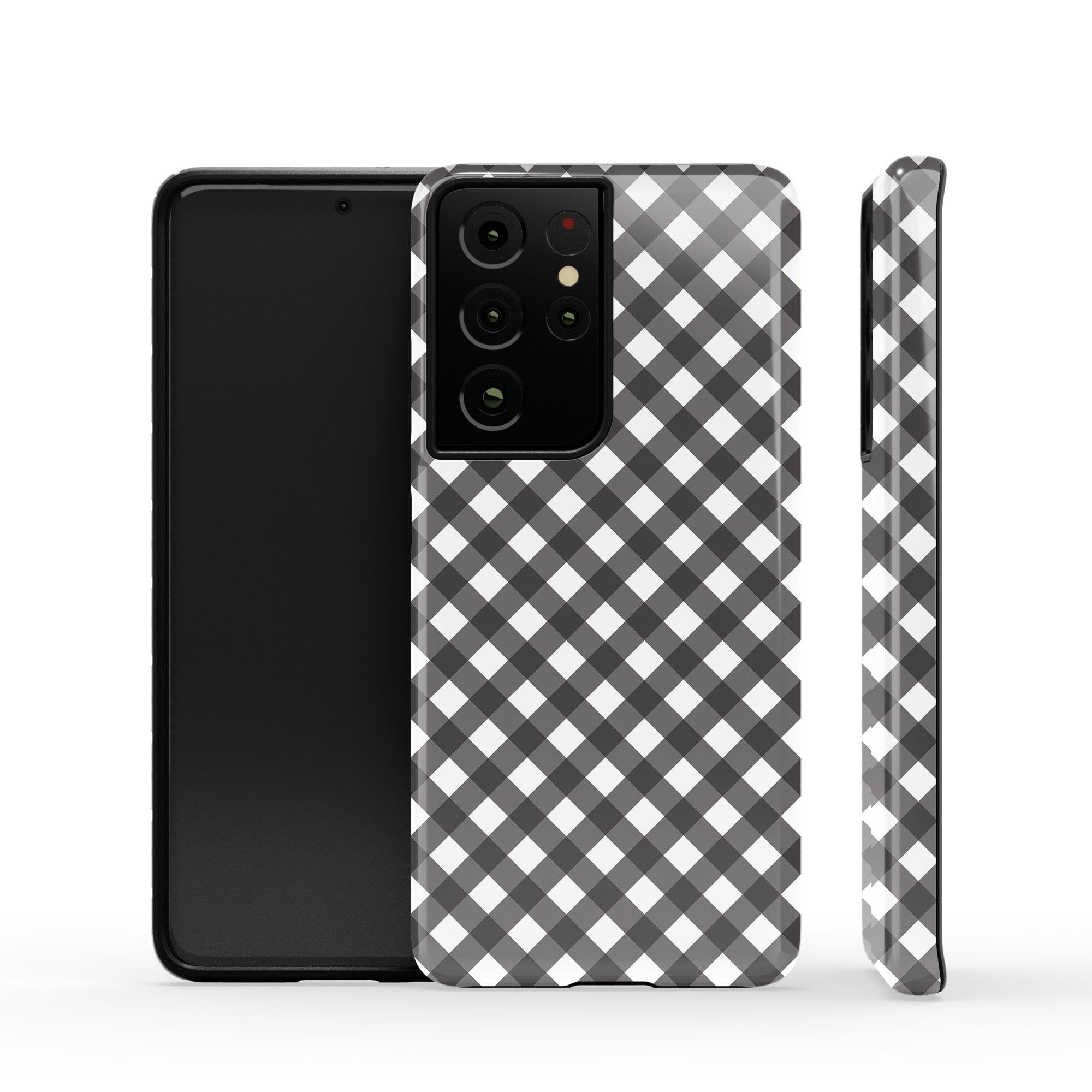 Cross Checkers | Diagonal Plaid Samsung Case