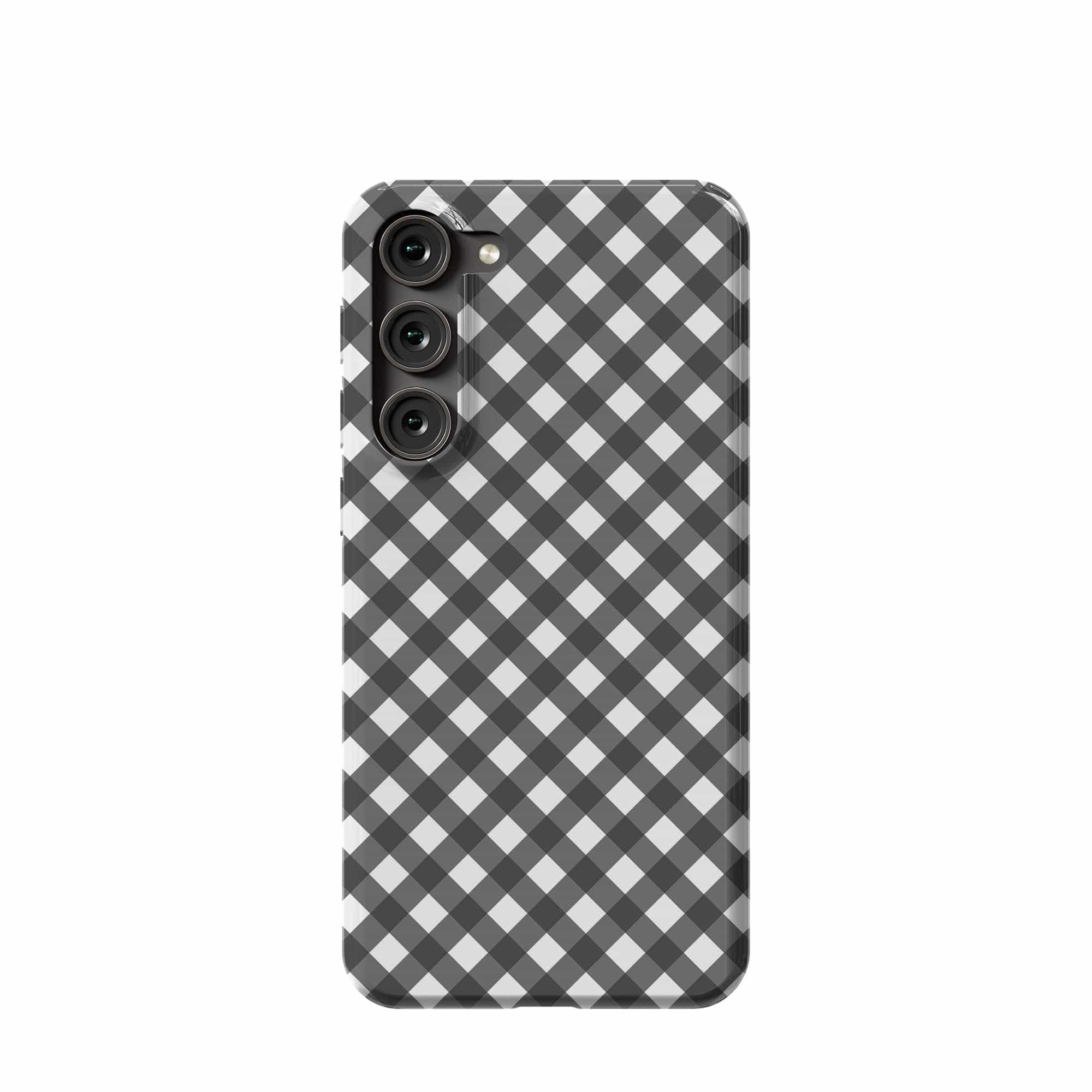 Cross Checkers | Diagonal Plaid Samsung Case