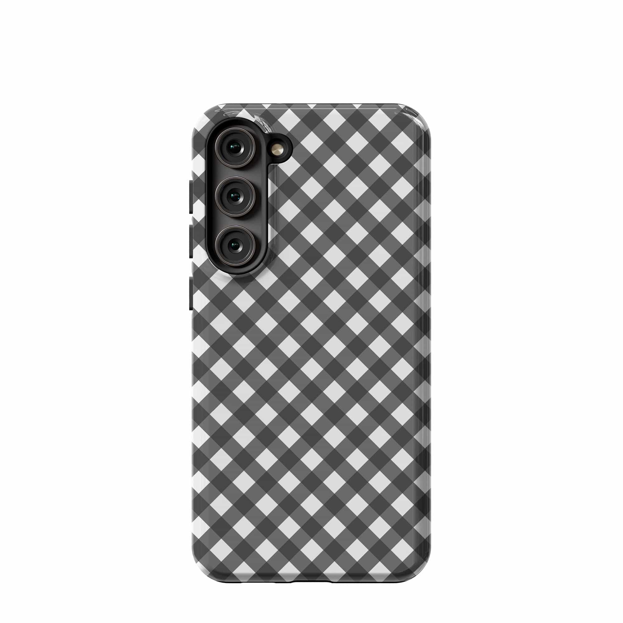 Cross Checkers | Diagonal Plaid Samsung Case