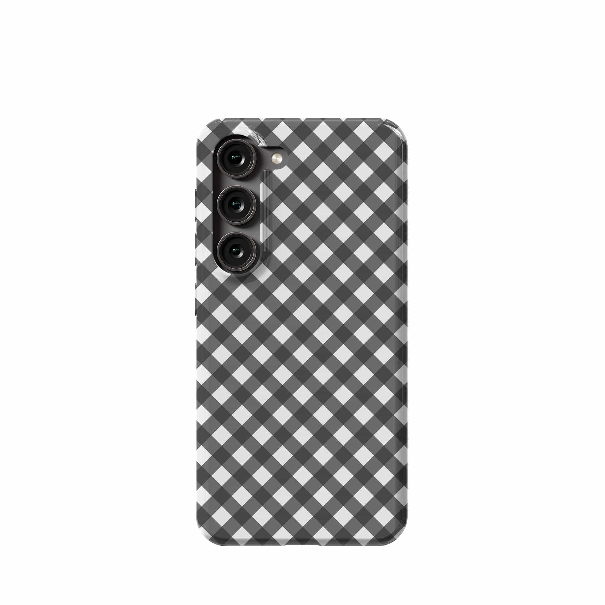 Cross Checkers | Diagonal Plaid Samsung Case