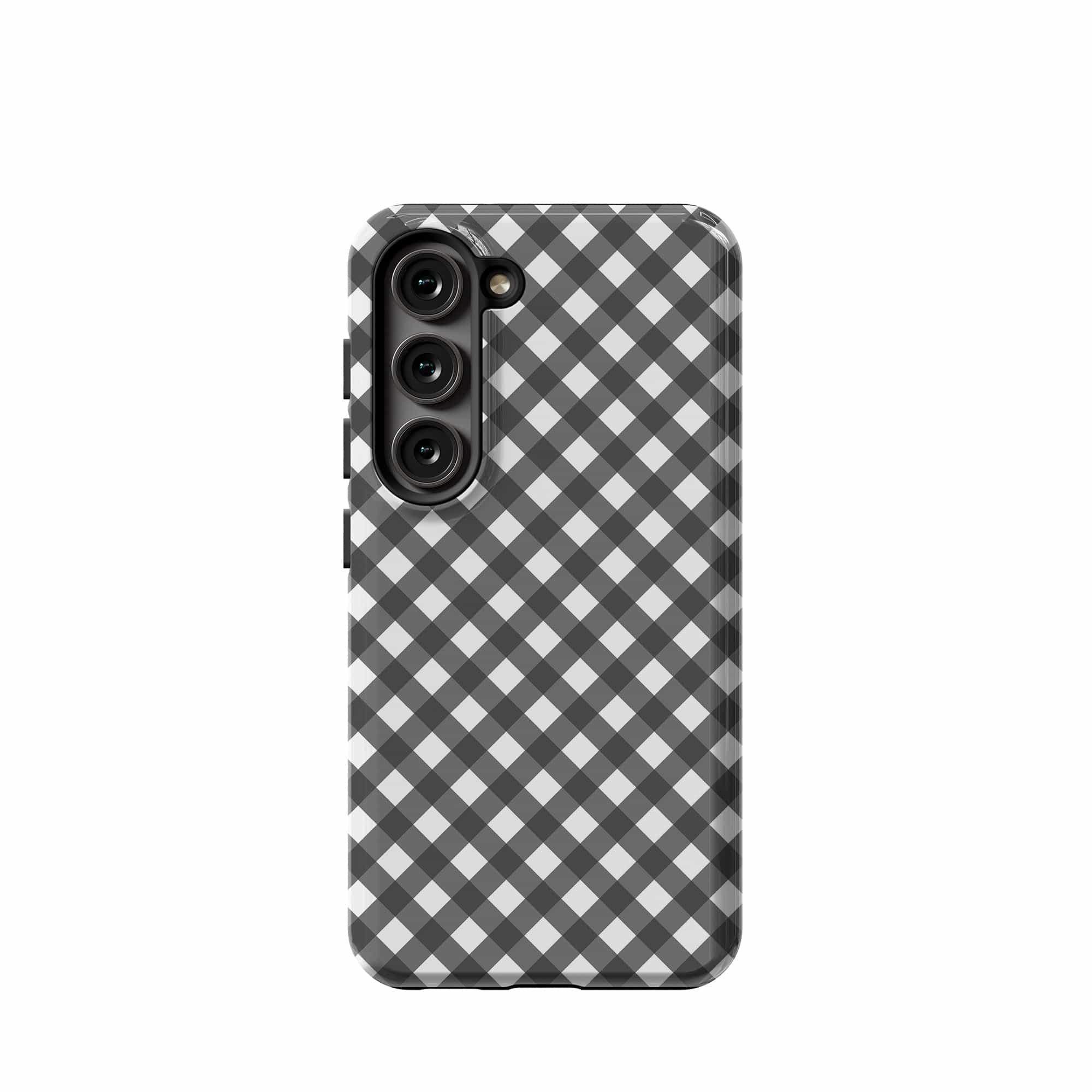 Cross Checkers | Diagonal Plaid Samsung Case