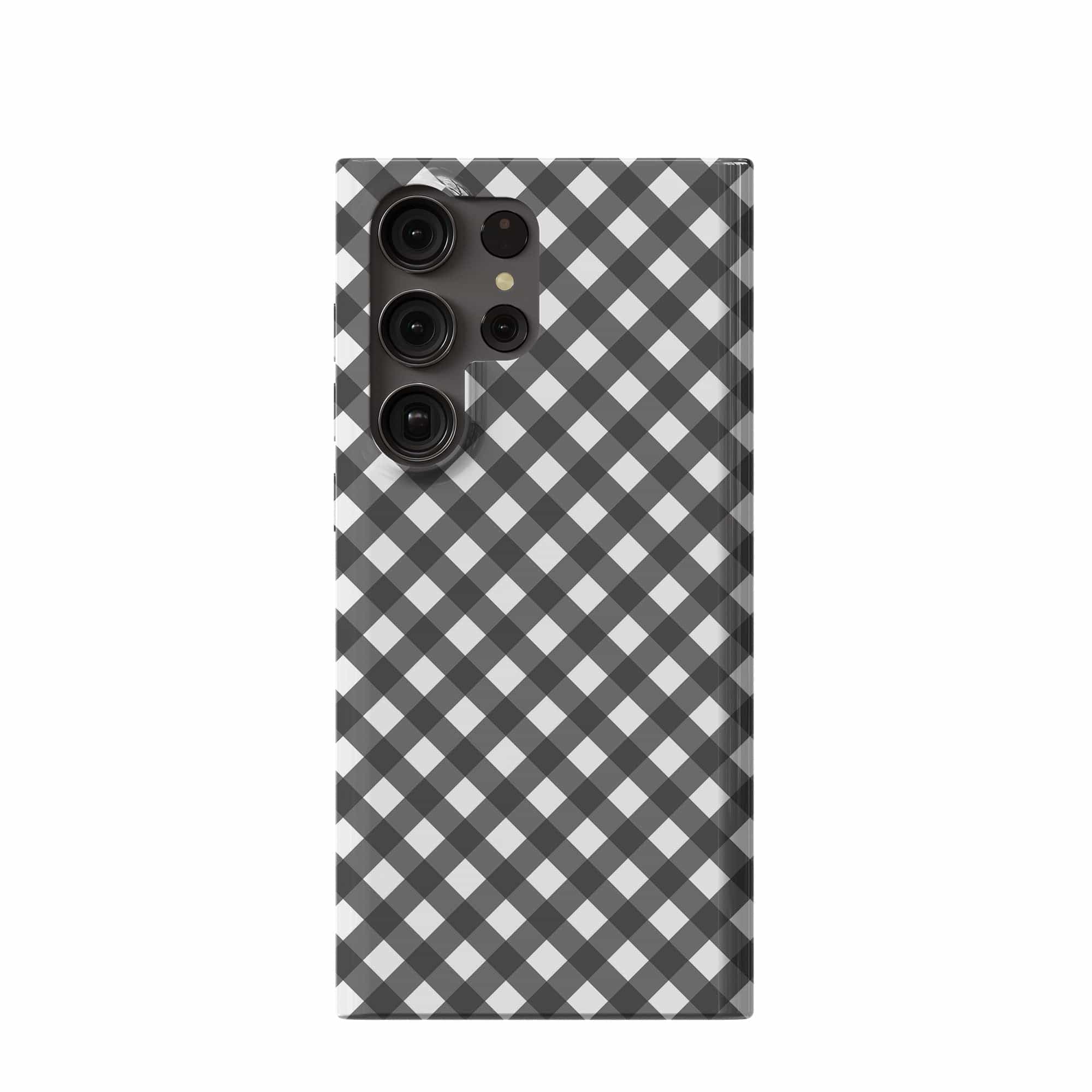 Cross Checkers | Diagonal Plaid Samsung Case