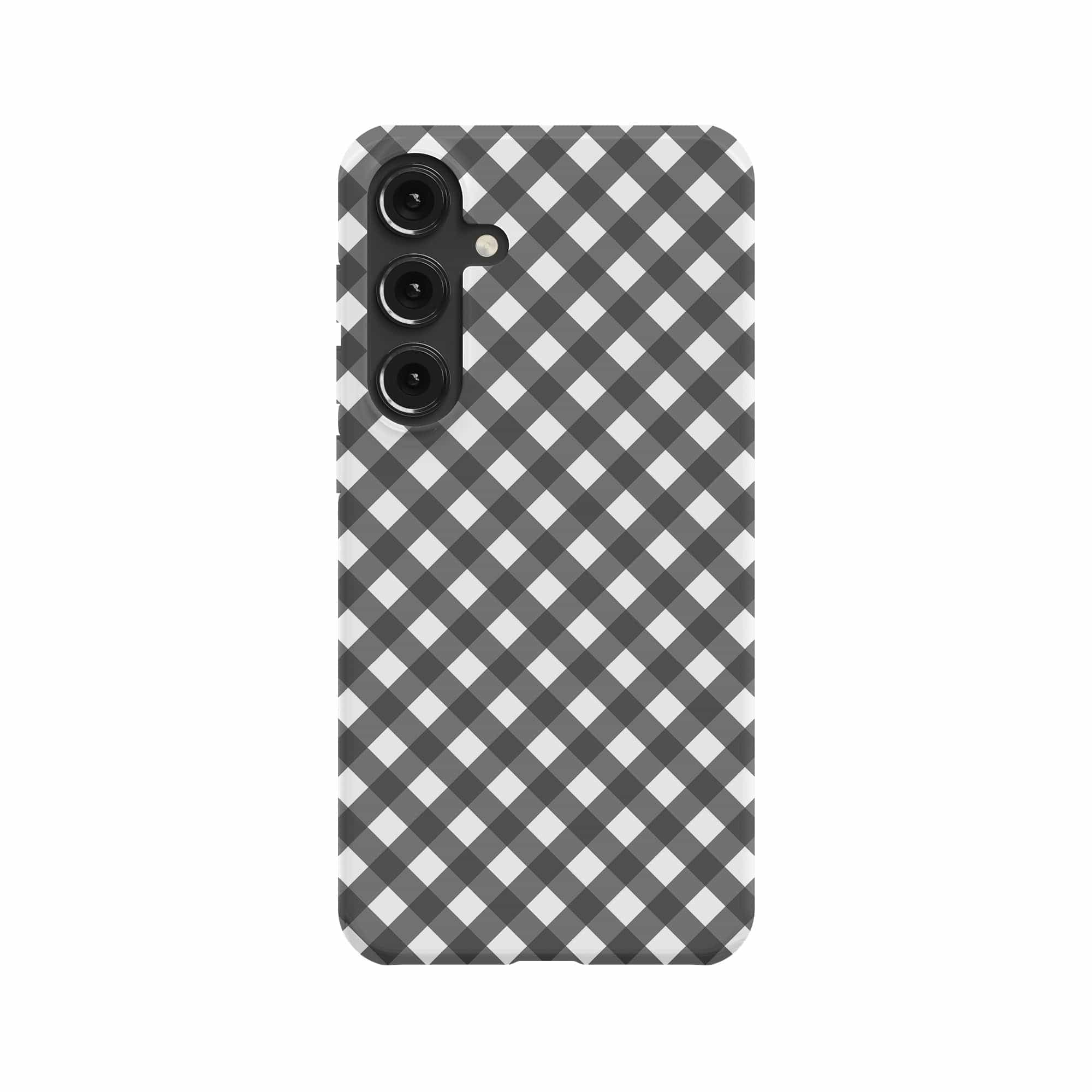 Cross Checkers | Diagonal Plaid Samsung Case