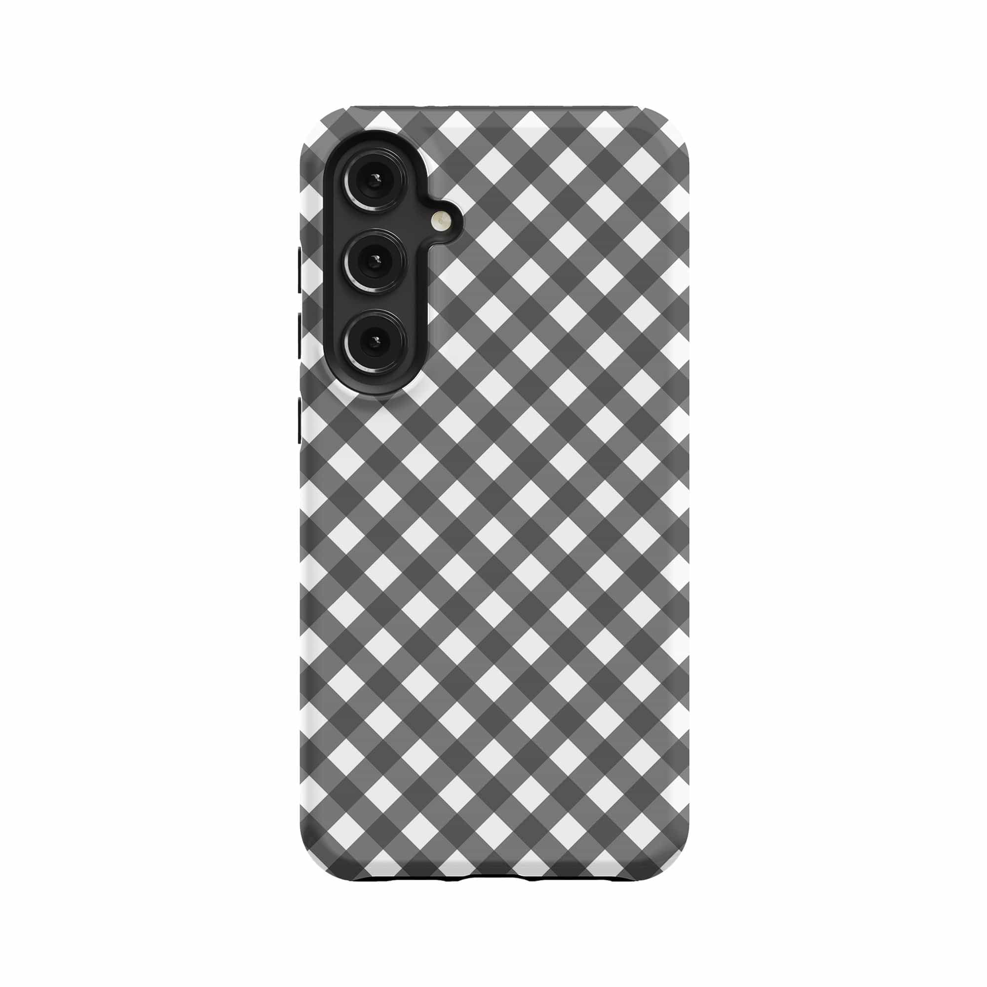 Cross Checkers | Diagonal Plaid Samsung Case