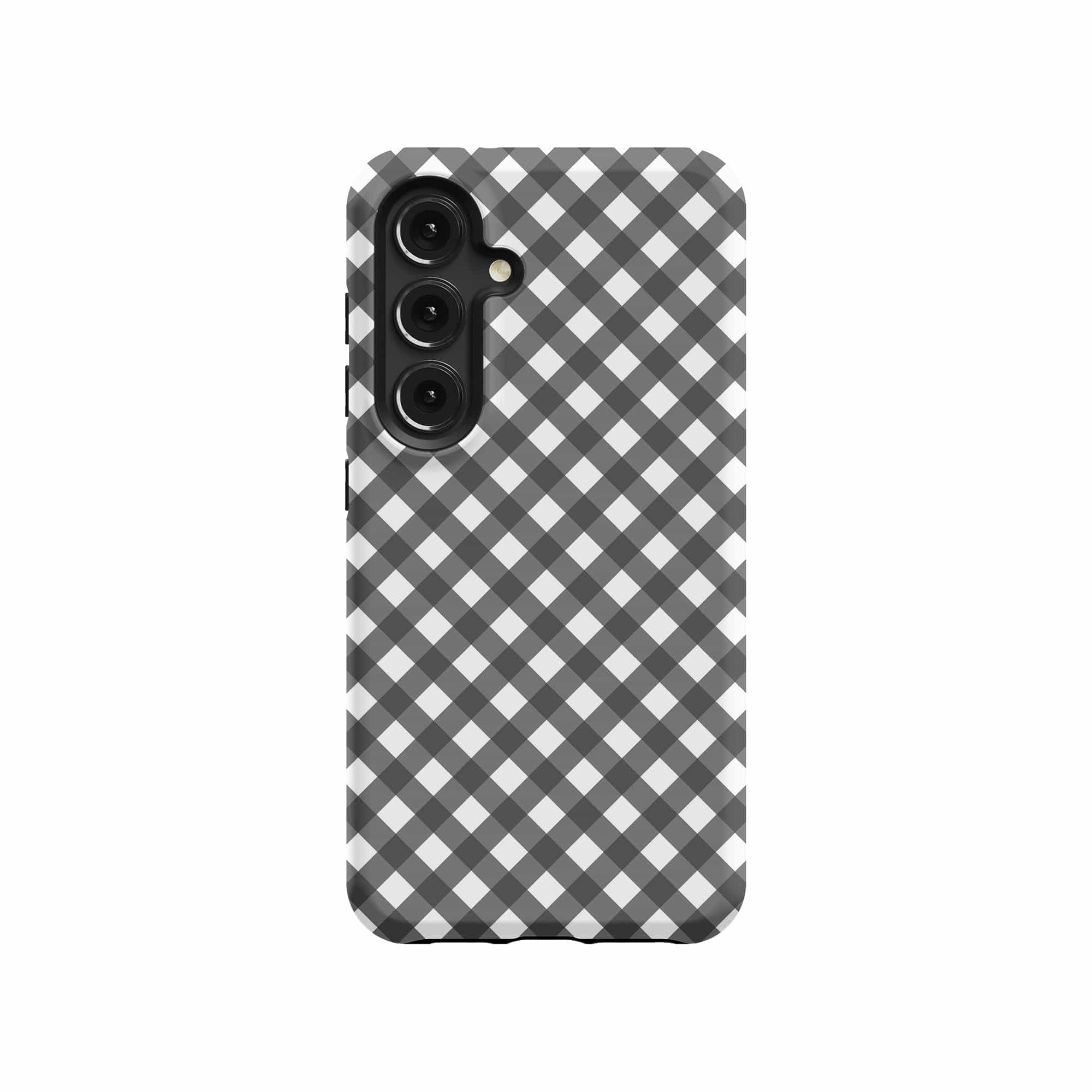 Cross Checkers | Diagonal Plaid Samsung Case