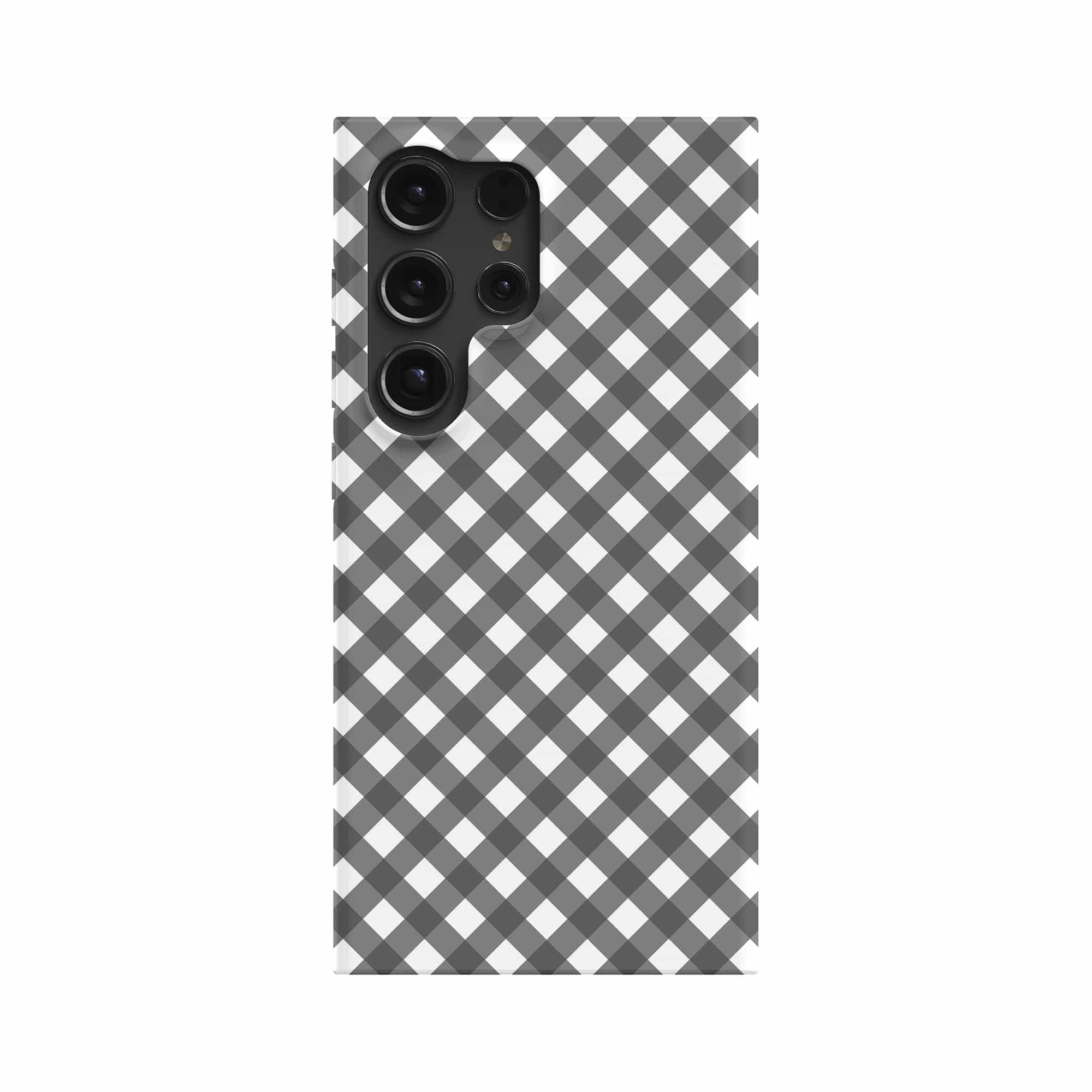 Cross Checkers | Diagonal Plaid Samsung Case