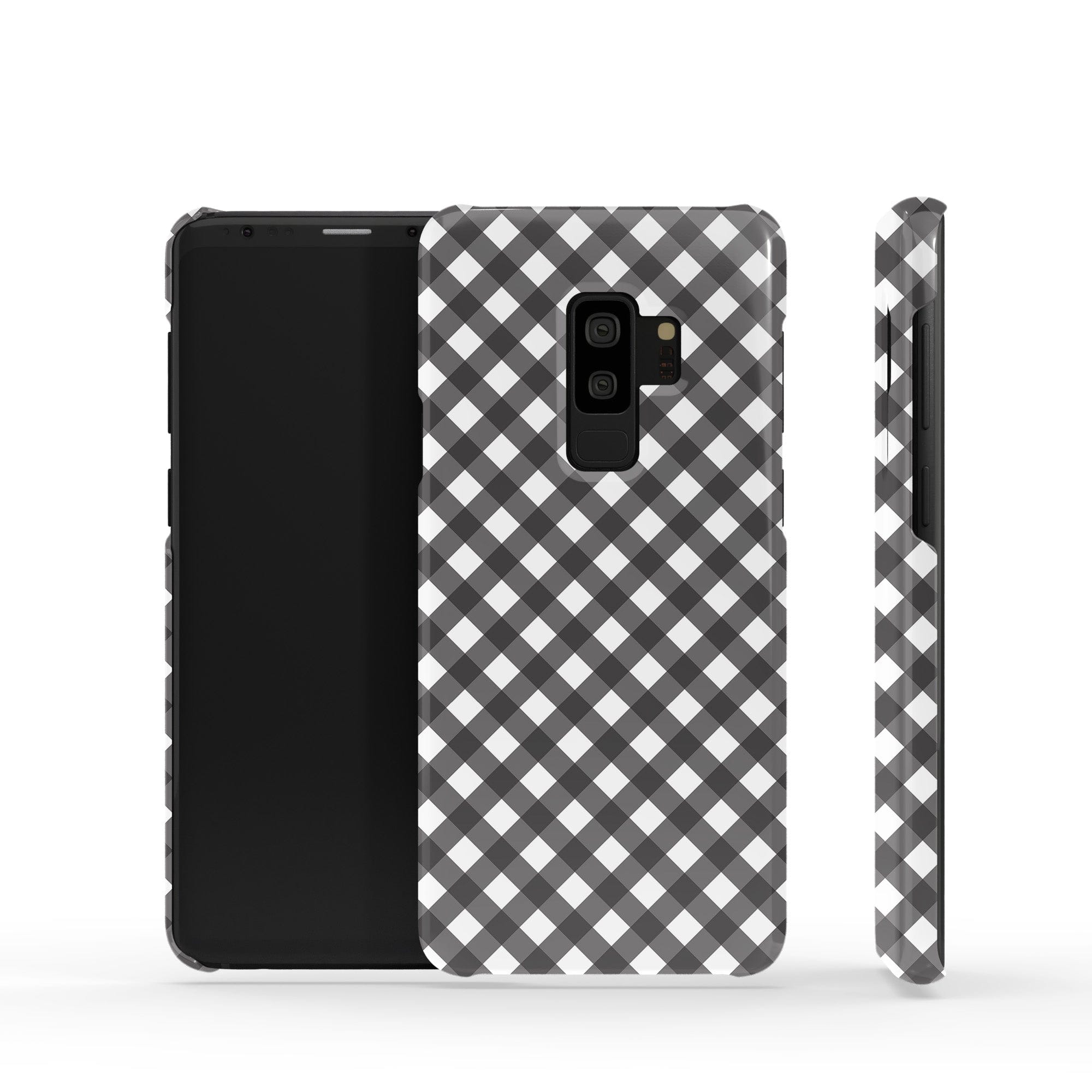 Cross Checkers | Diagonal Plaid Samsung Case