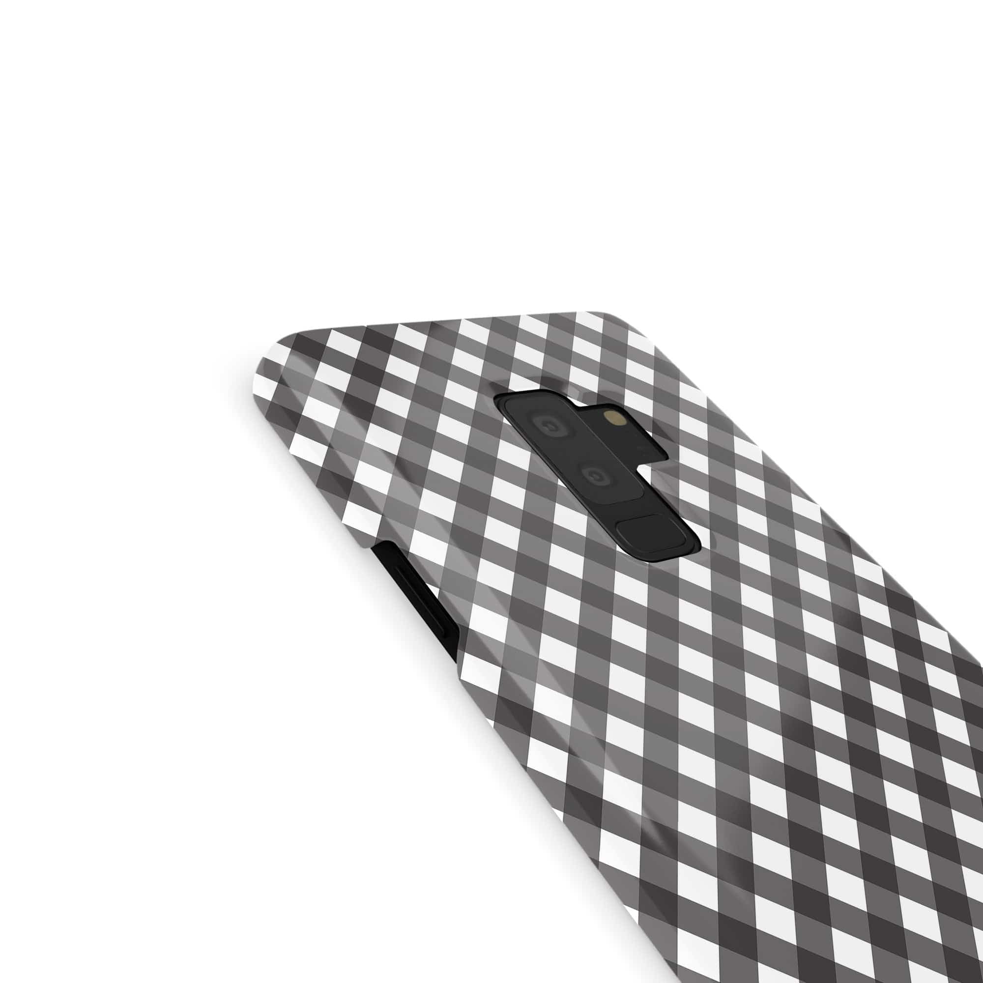 Cross Checkers | Diagonal Plaid Samsung Case