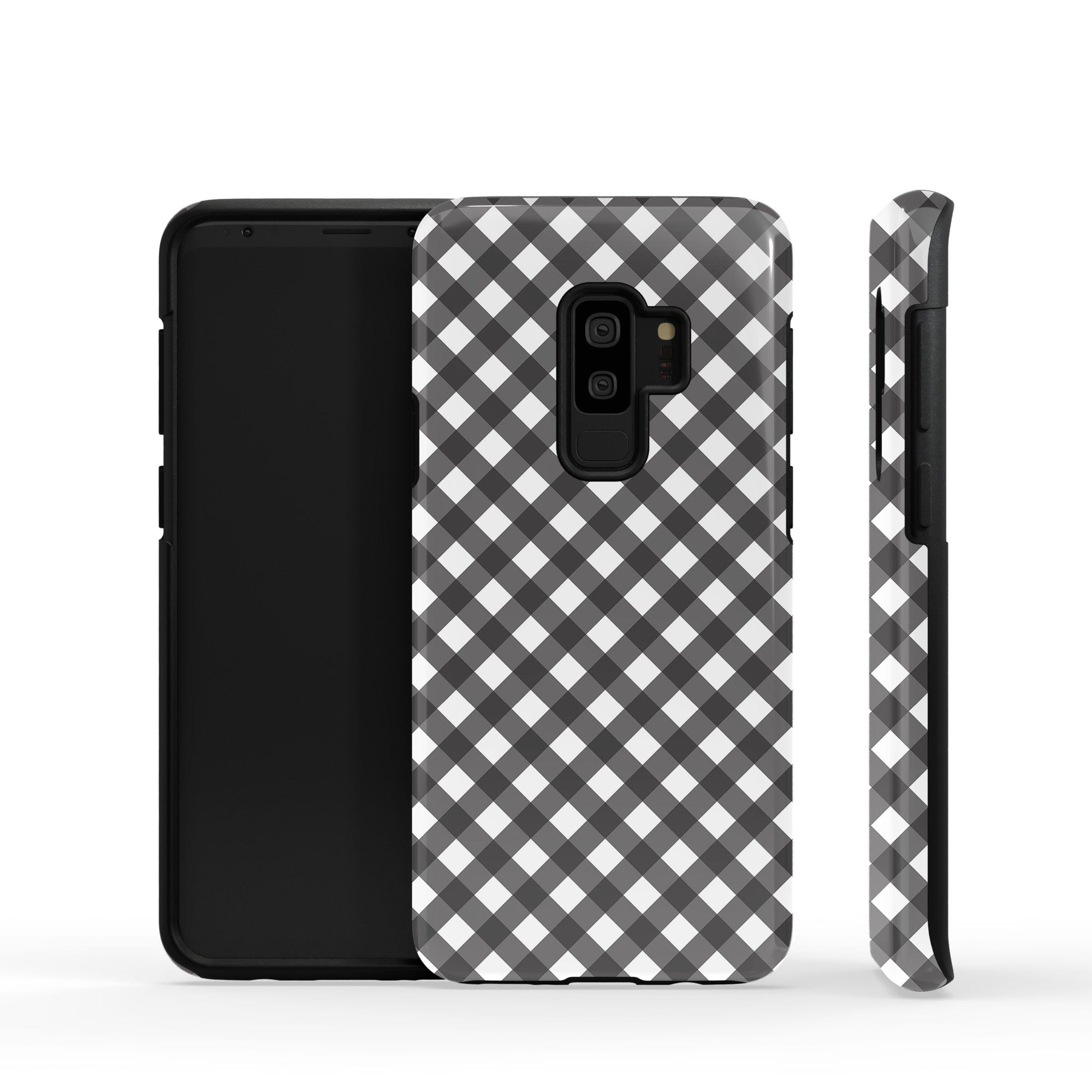 Cross Checkers | Diagonal Plaid Samsung Case