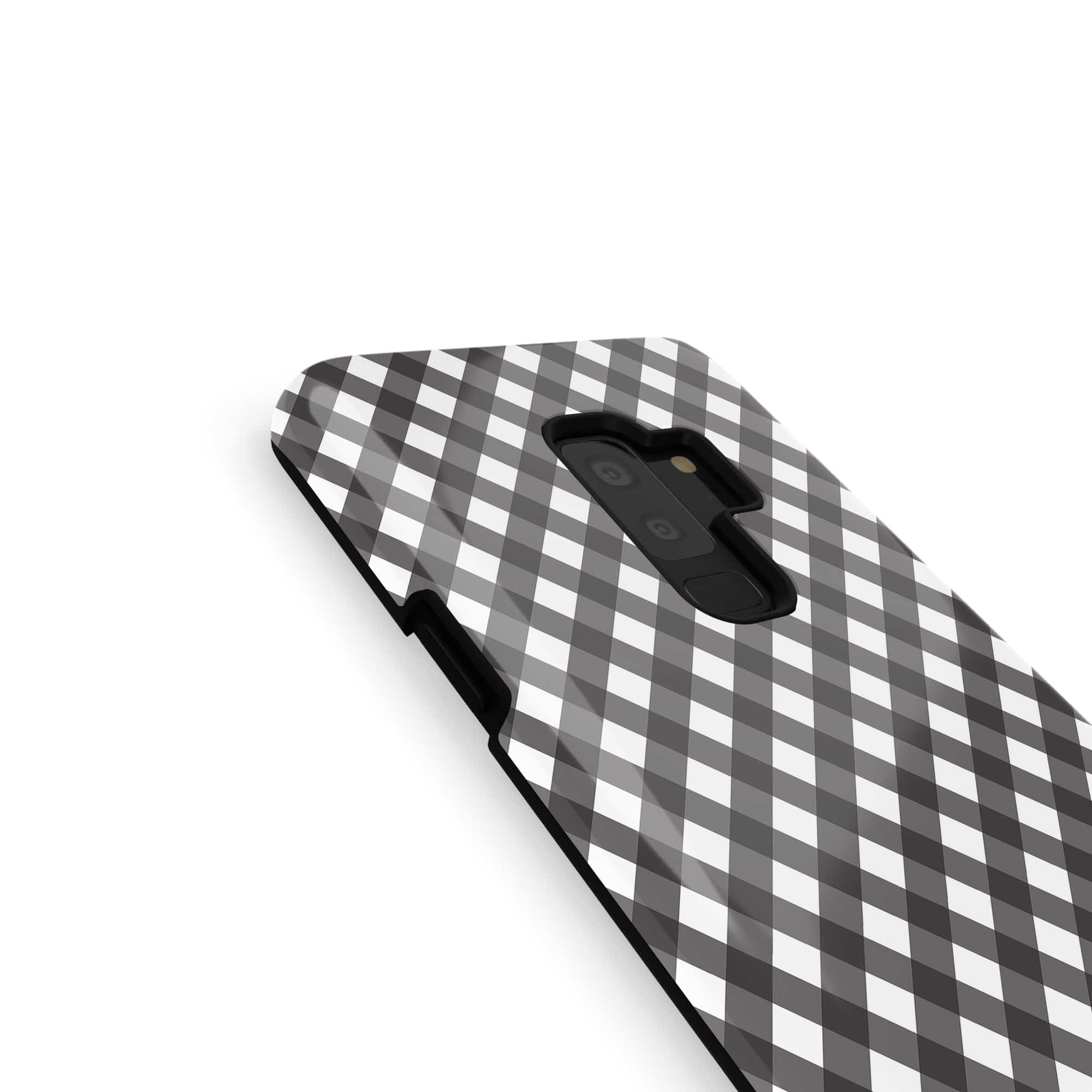 Cross Checkers | Diagonal Plaid Samsung Case