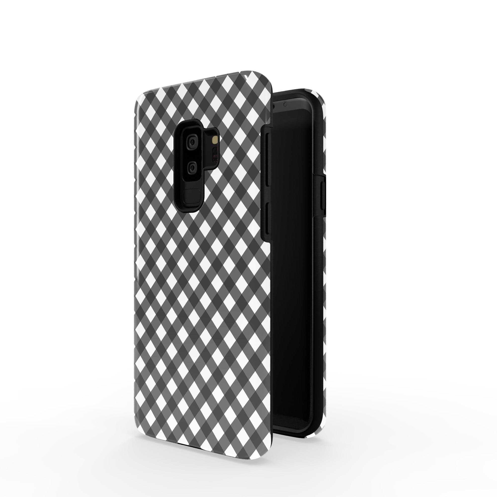 Cross Checkers | Diagonal Plaid Samsung Case