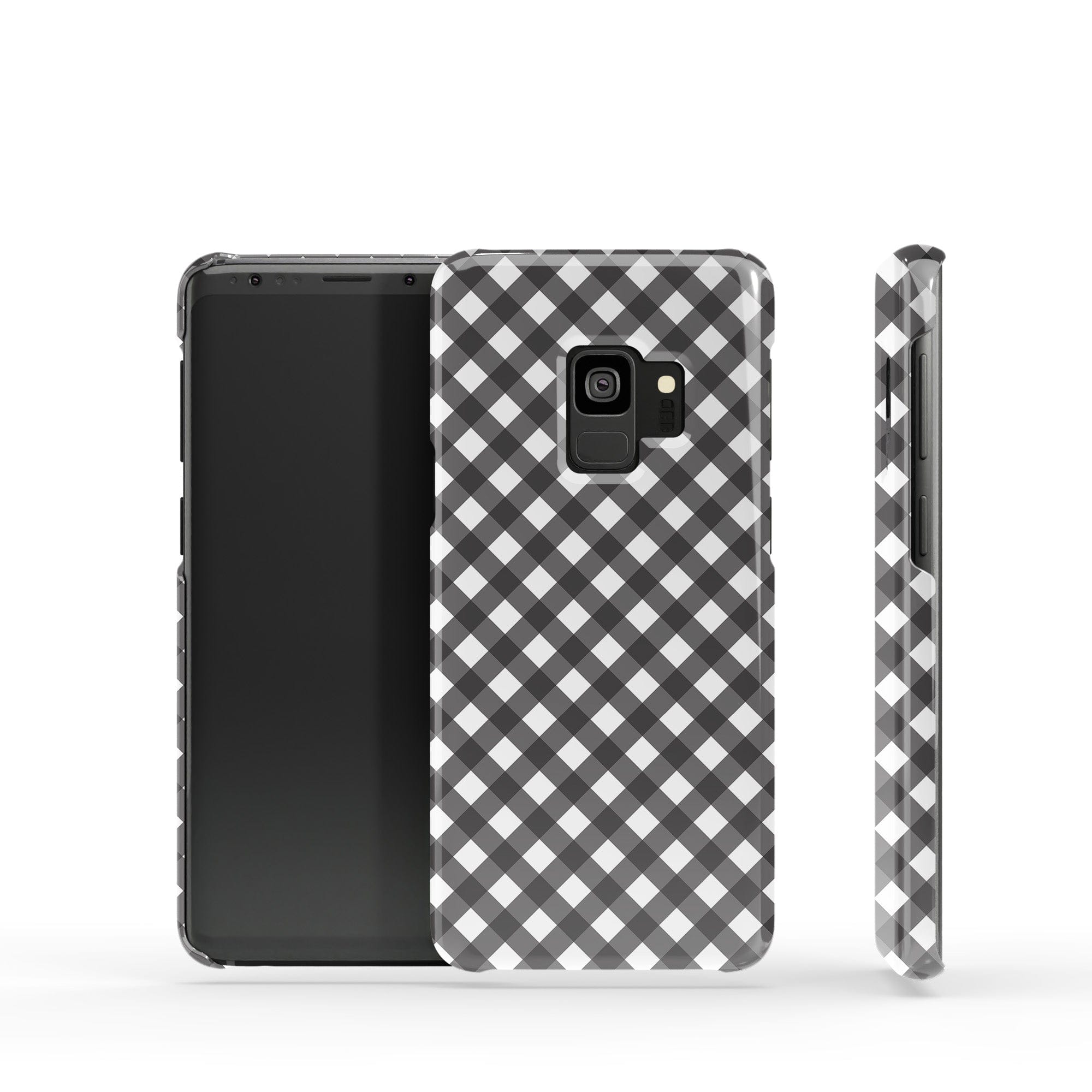 Cross Checkers | Diagonal Plaid Samsung Case