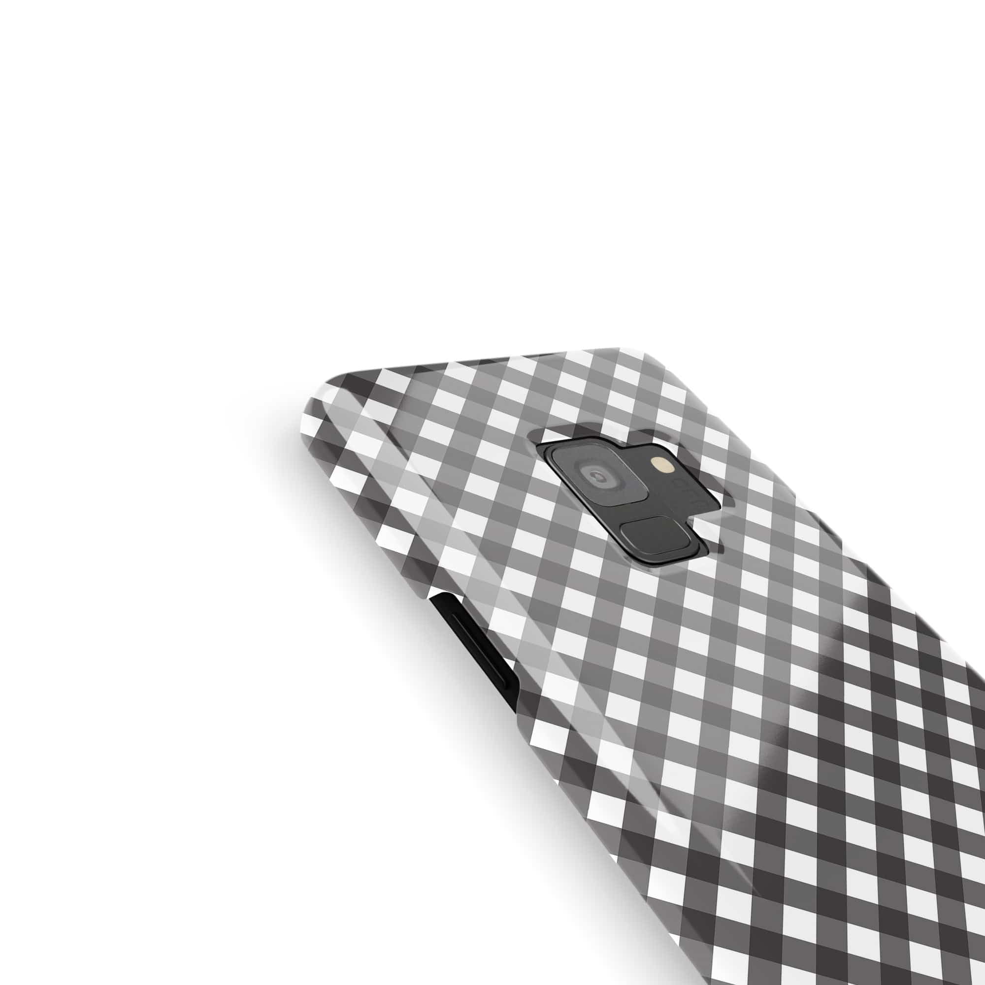 Cross Checkers | Diagonal Plaid Samsung Case