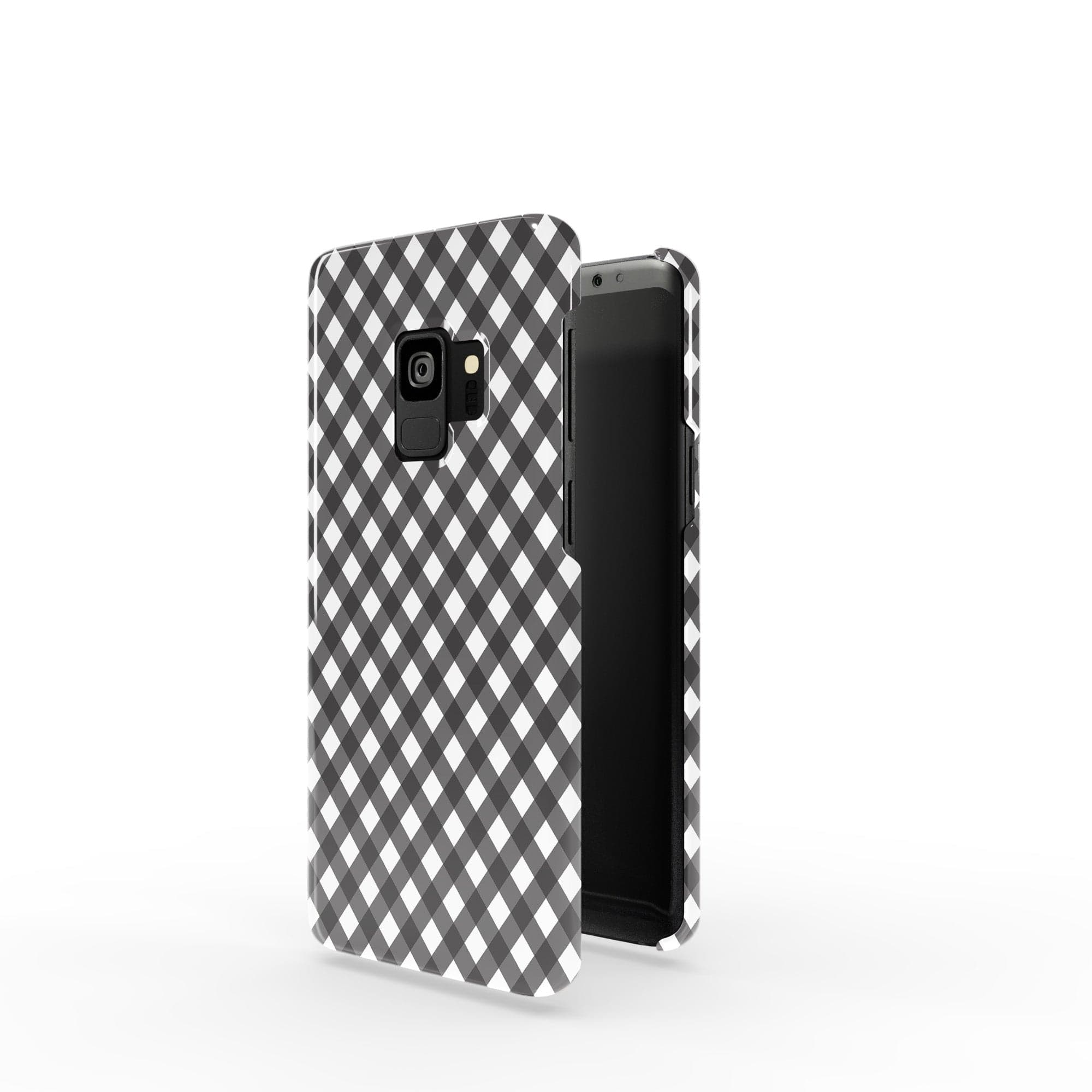 Cross Checkers | Diagonal Plaid Samsung Case