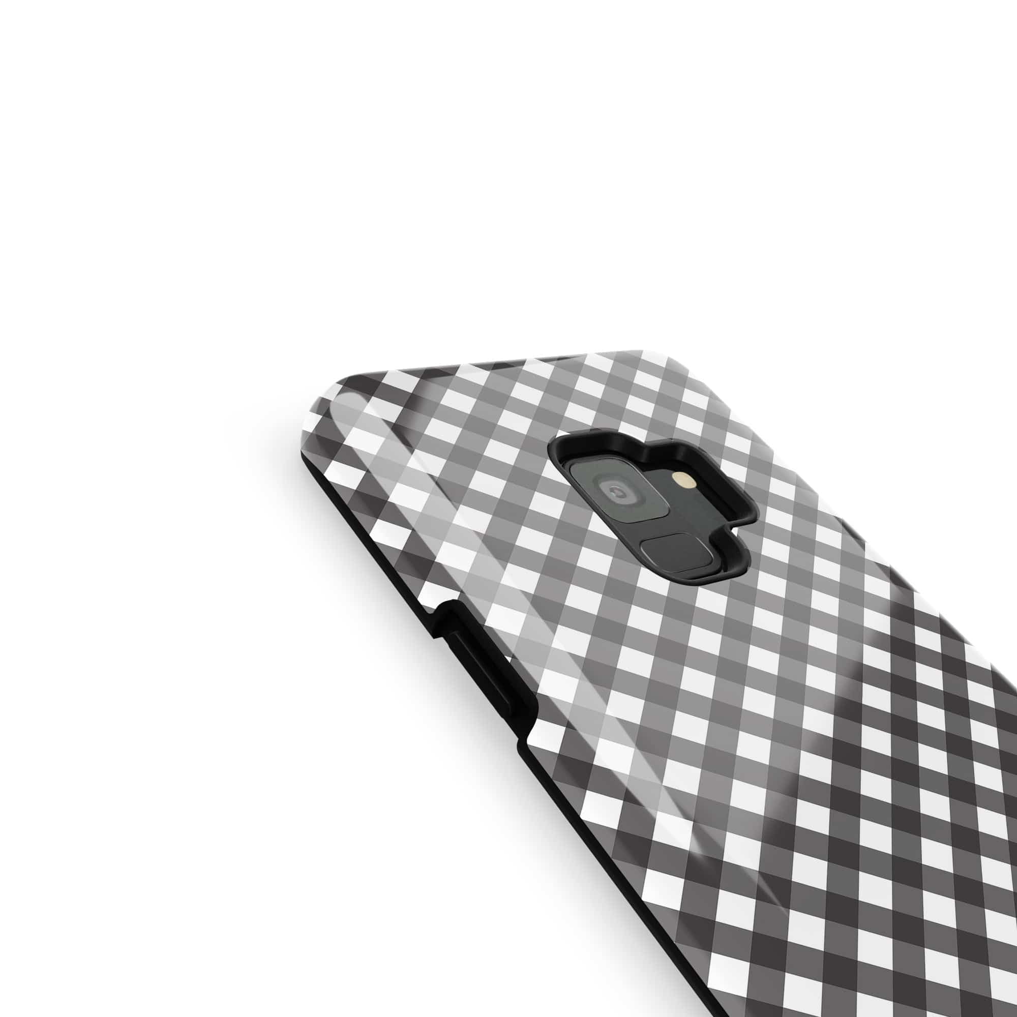 Cross Checkers | Diagonal Plaid Samsung Case