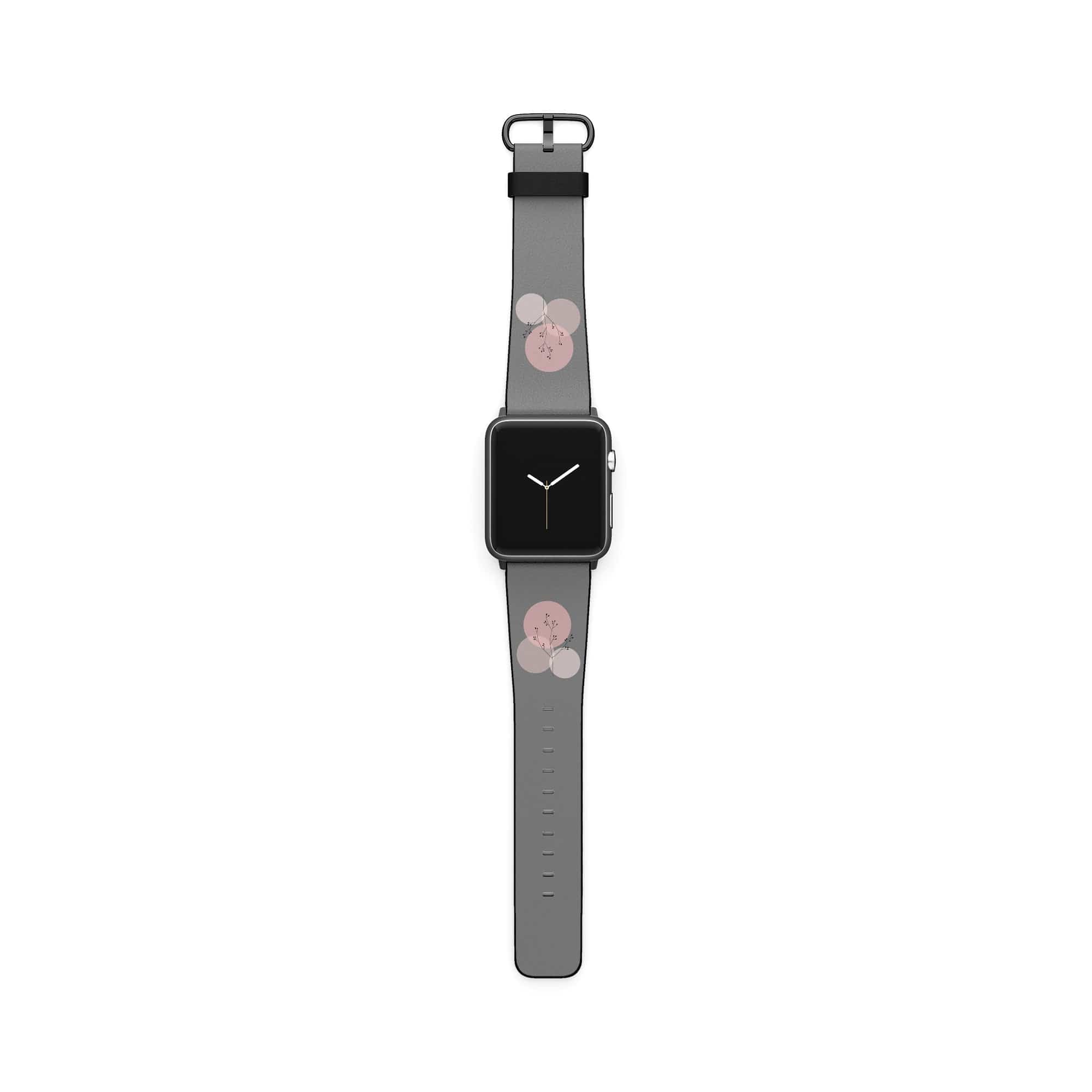 Dormant Blossoms | Minimalistic Apple Watch Band