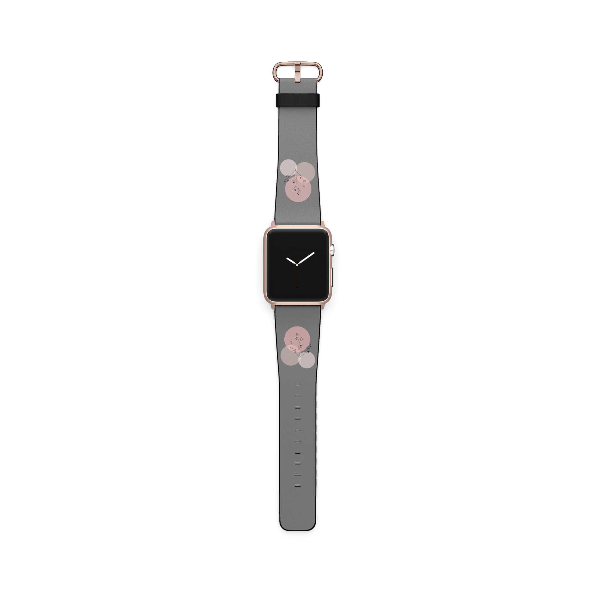 Dormant Blossoms | Minimalistic Apple Watch Band