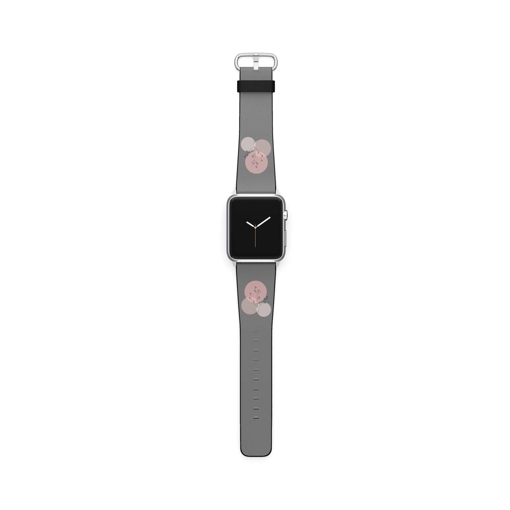 Dormant Blossoms | Minimalistic Apple Watch Band