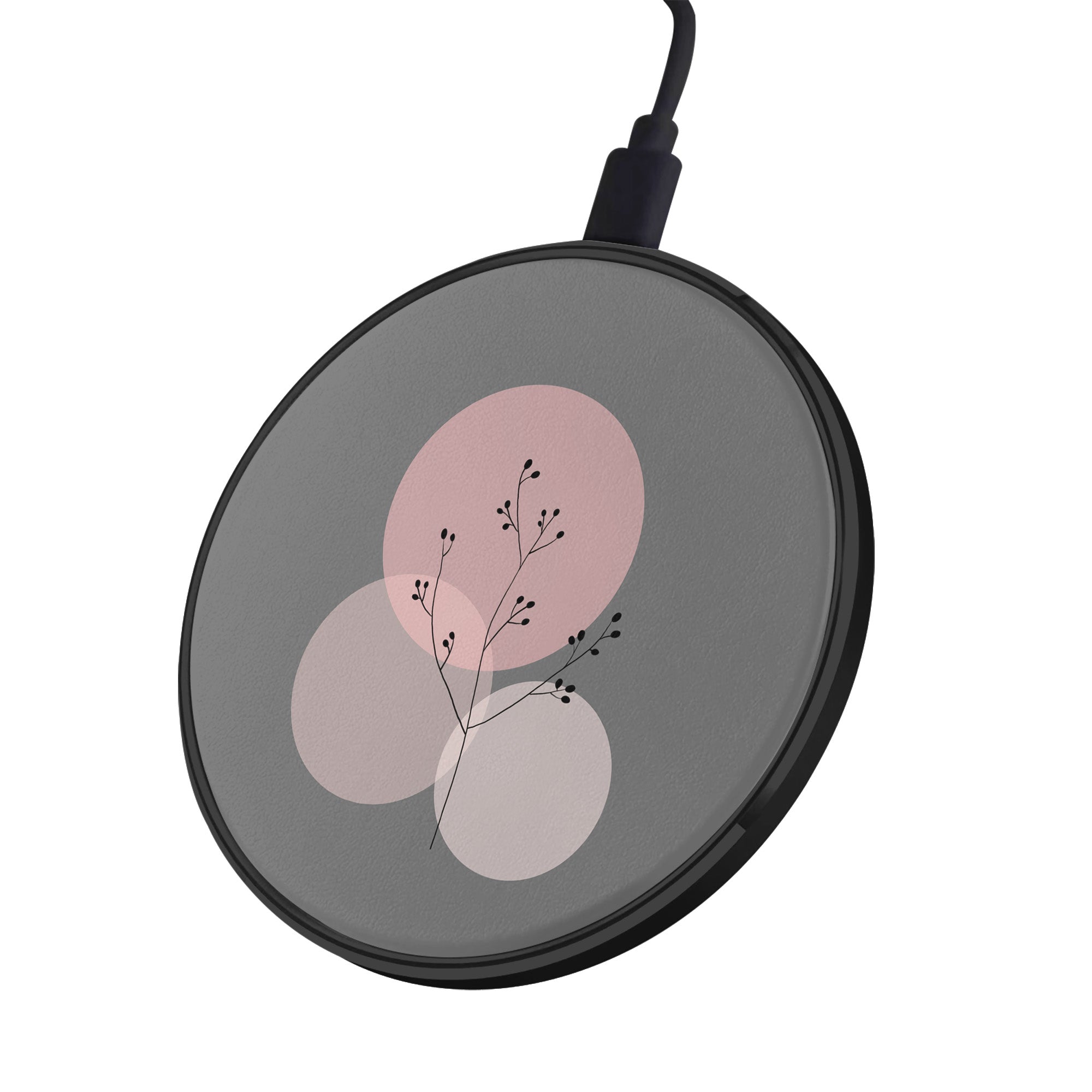 Dormant Blossoms | Minimalistic Wireless Charging Pad