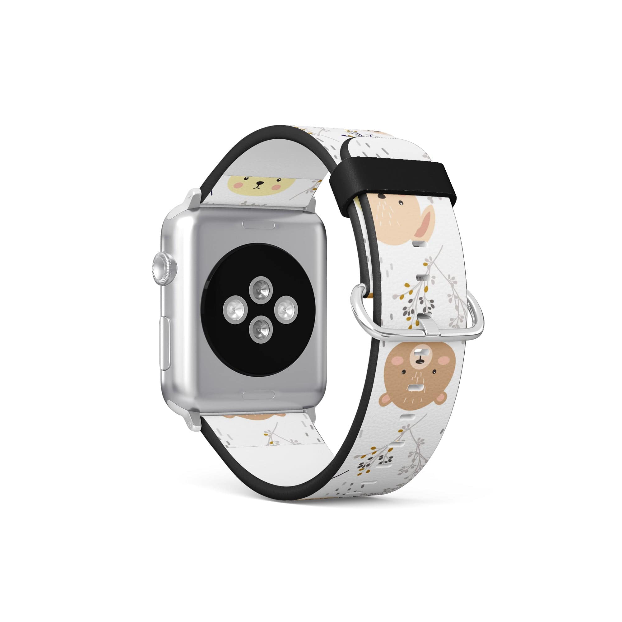 Furry Forest | Woodland Creature Apple Watch Band