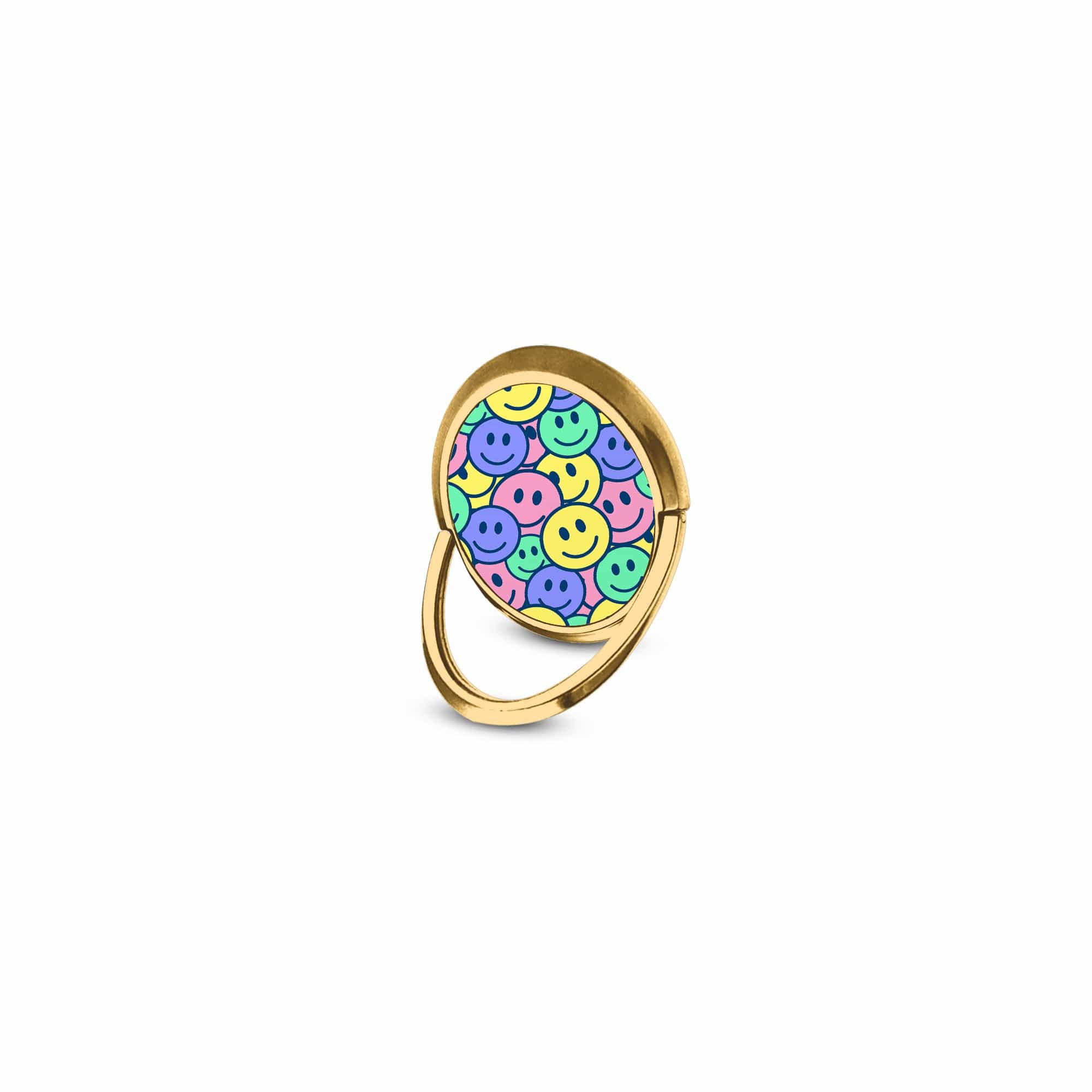 Groovy Smiles | Smiley Face Ring Holder