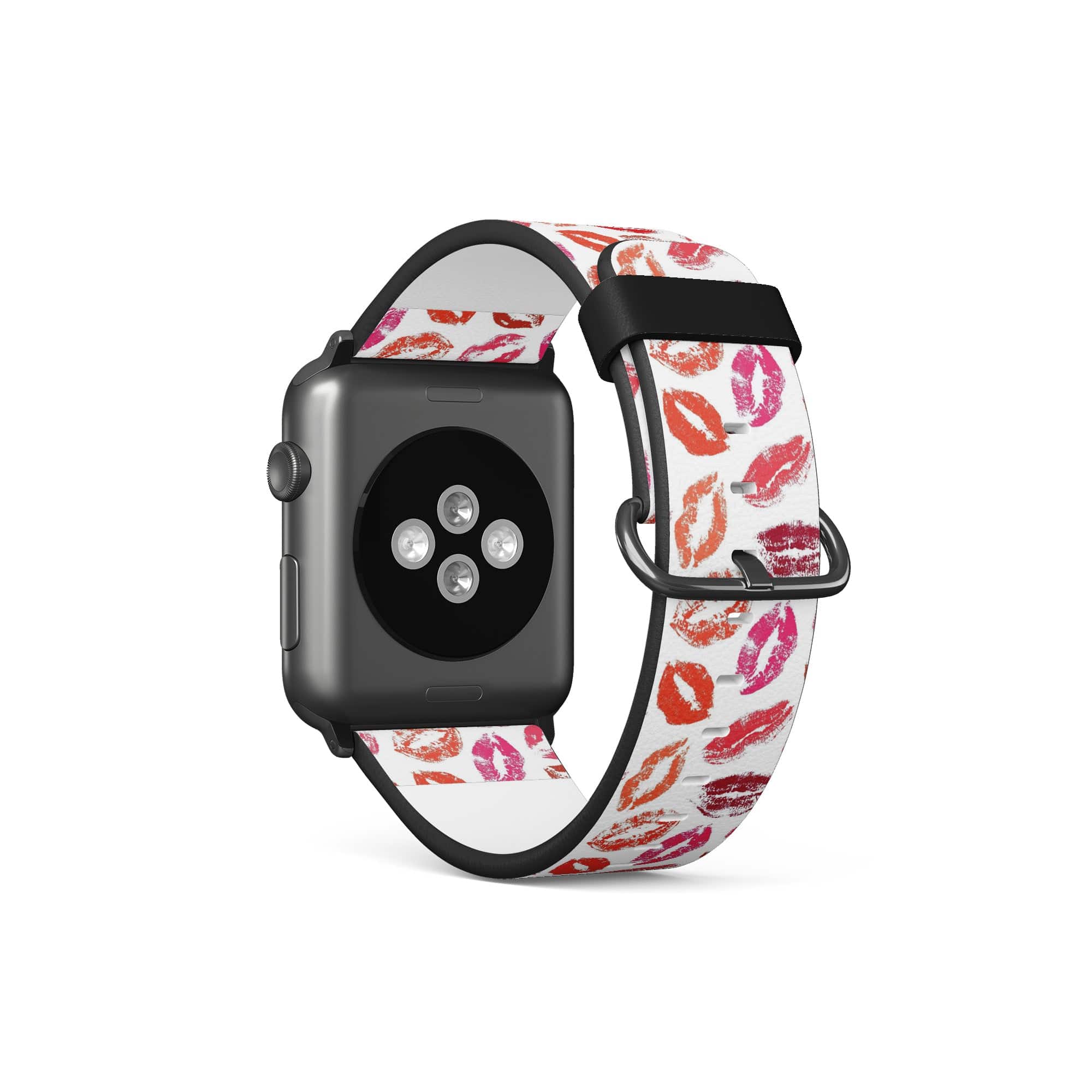 Love Note | Lip Print Apple Watch Band