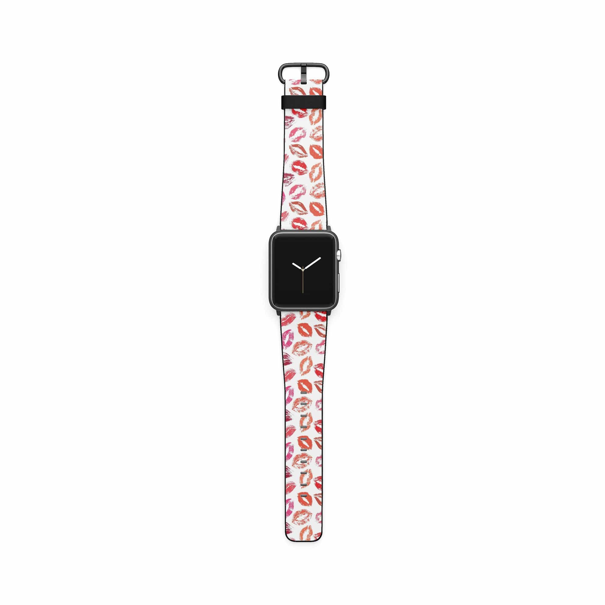 Love Note | Lip Print Apple Watch Band